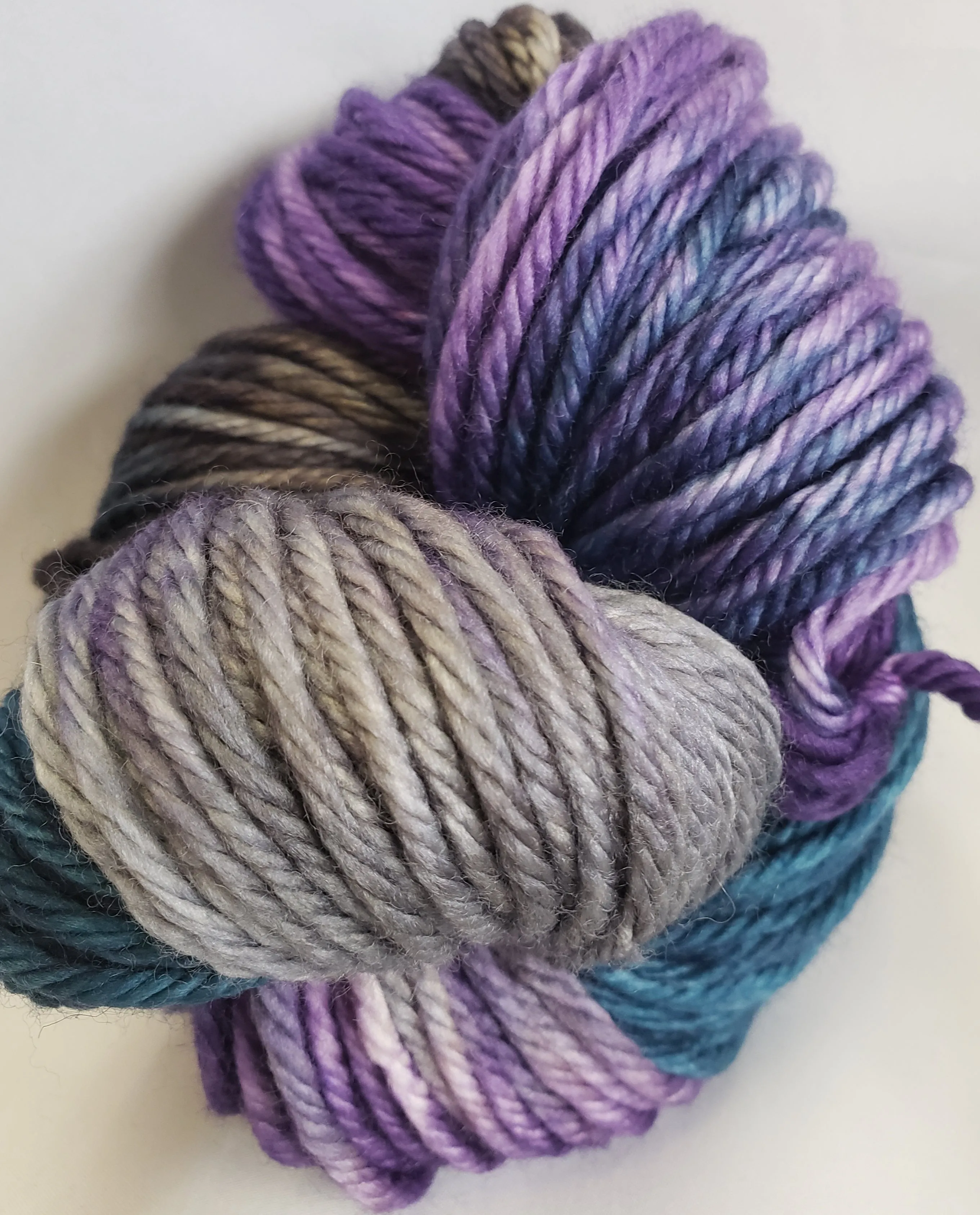 Island Yarn Blackwater Hand-dye