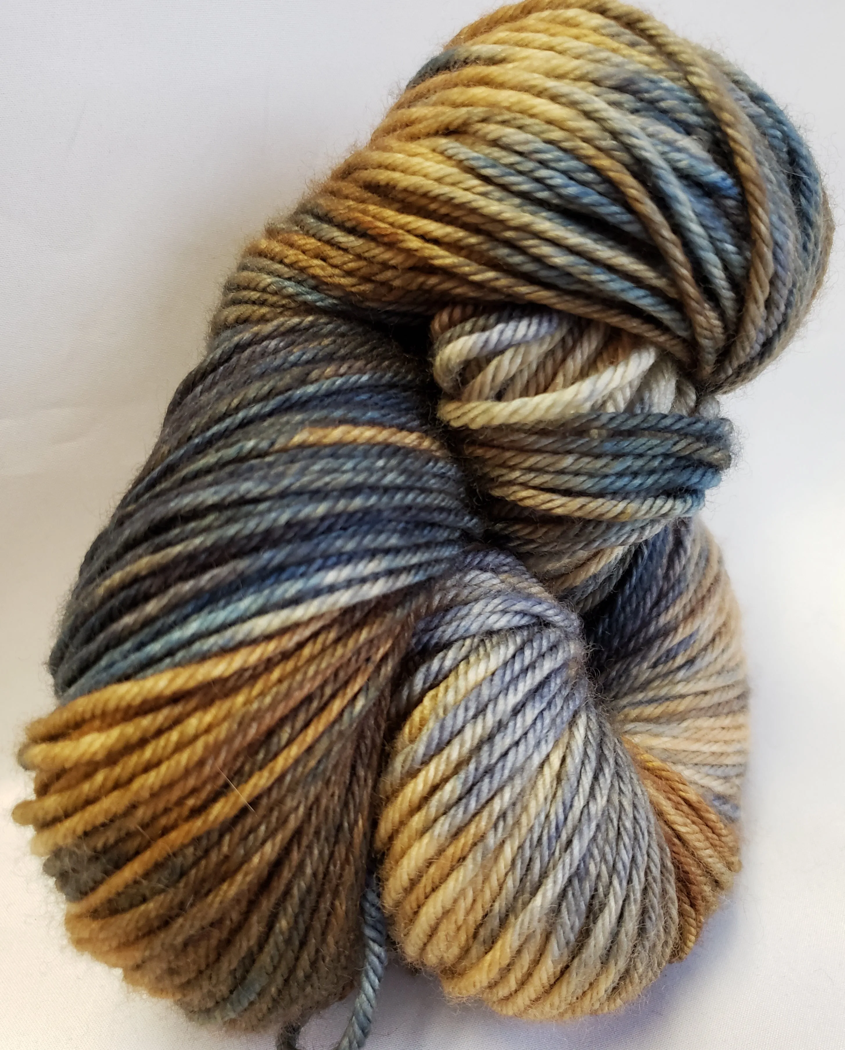 Island Yarn Blackwater Hand-dye