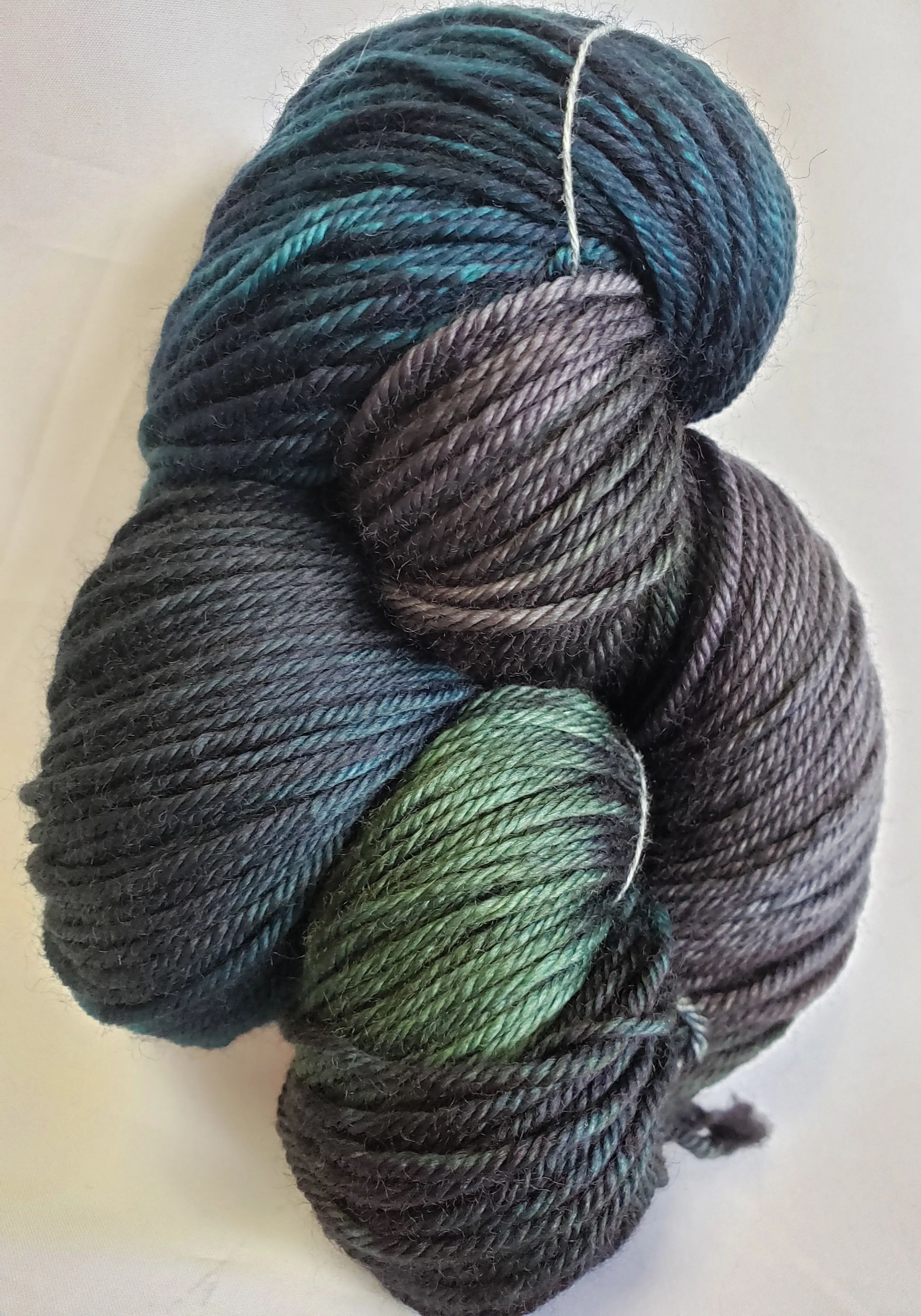 Island Yarn Blackwater Hand-dye