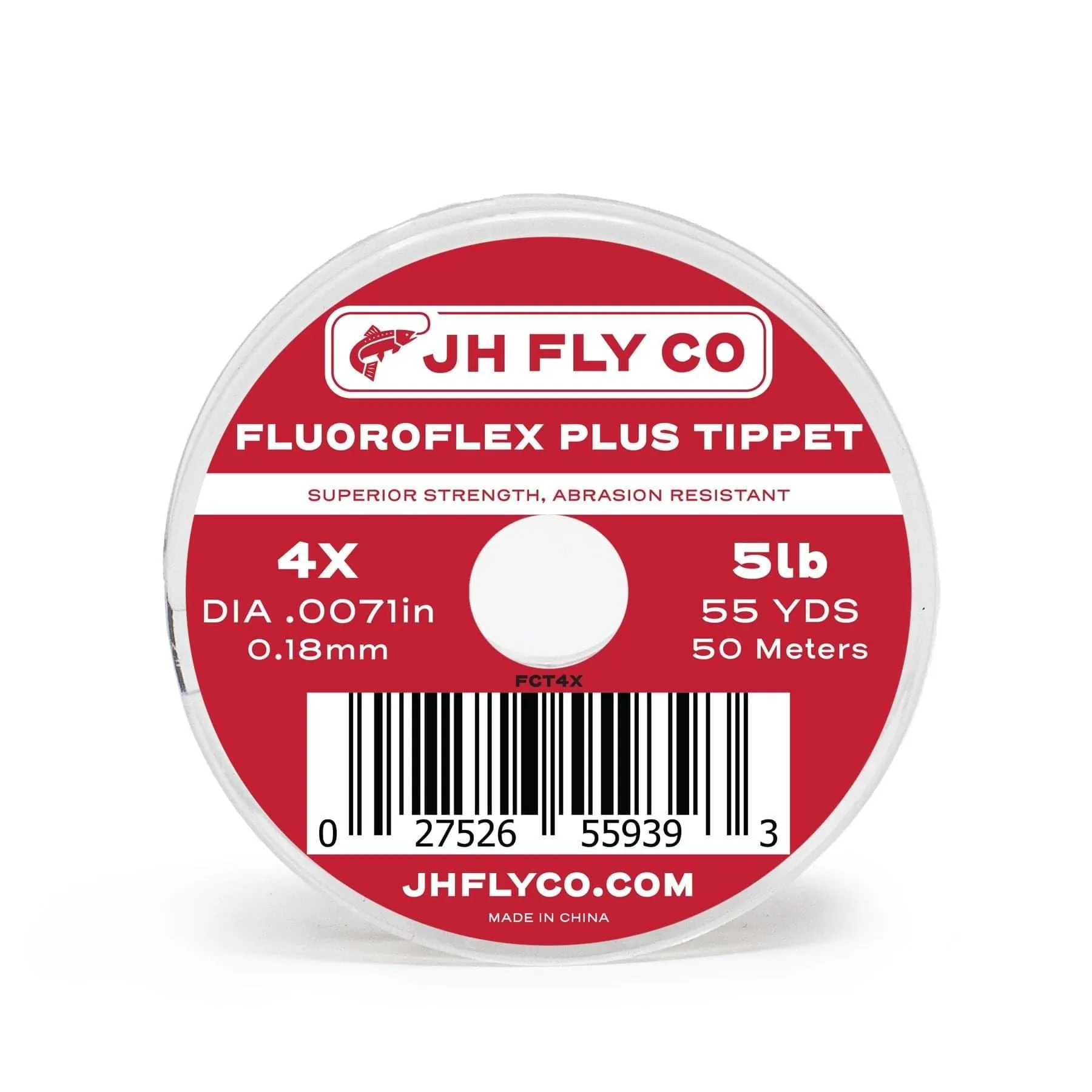 Jackson Hole Fly Company Loaded Foam Fly Box - Hopper Dropper w/ 50m Spool of 4X Fluoroflex Tippet