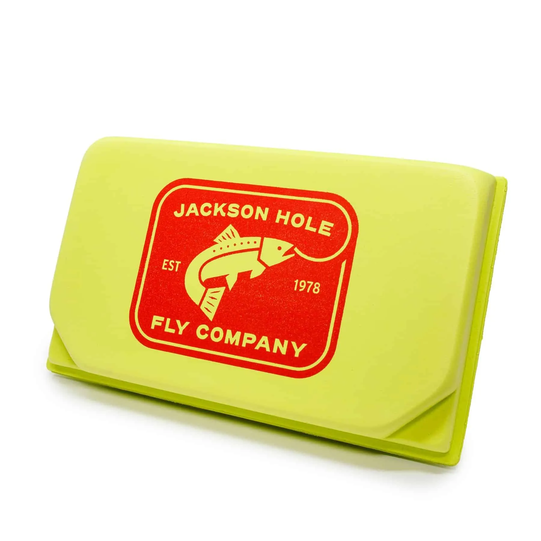 Jackson Hole Fly Company Loaded Foam Fly Box - Hopper Dropper w/ 50m Spool of 4X Fluoroflex Tippet