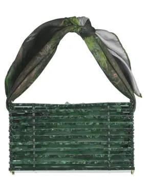 Jade Trellis Guaria Scarf Bag