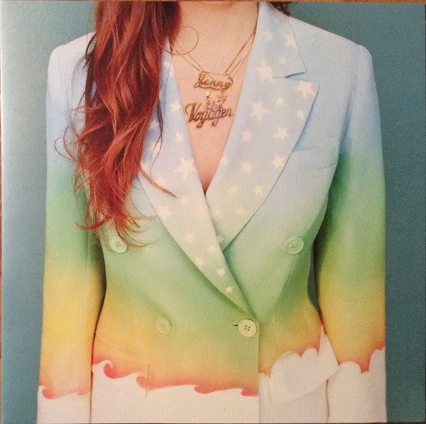 Jenny Lewis - The Voyager (LP, Album) (NM or M-)