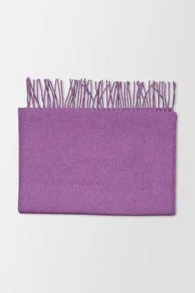 Joshua Ellis Purple Scarf