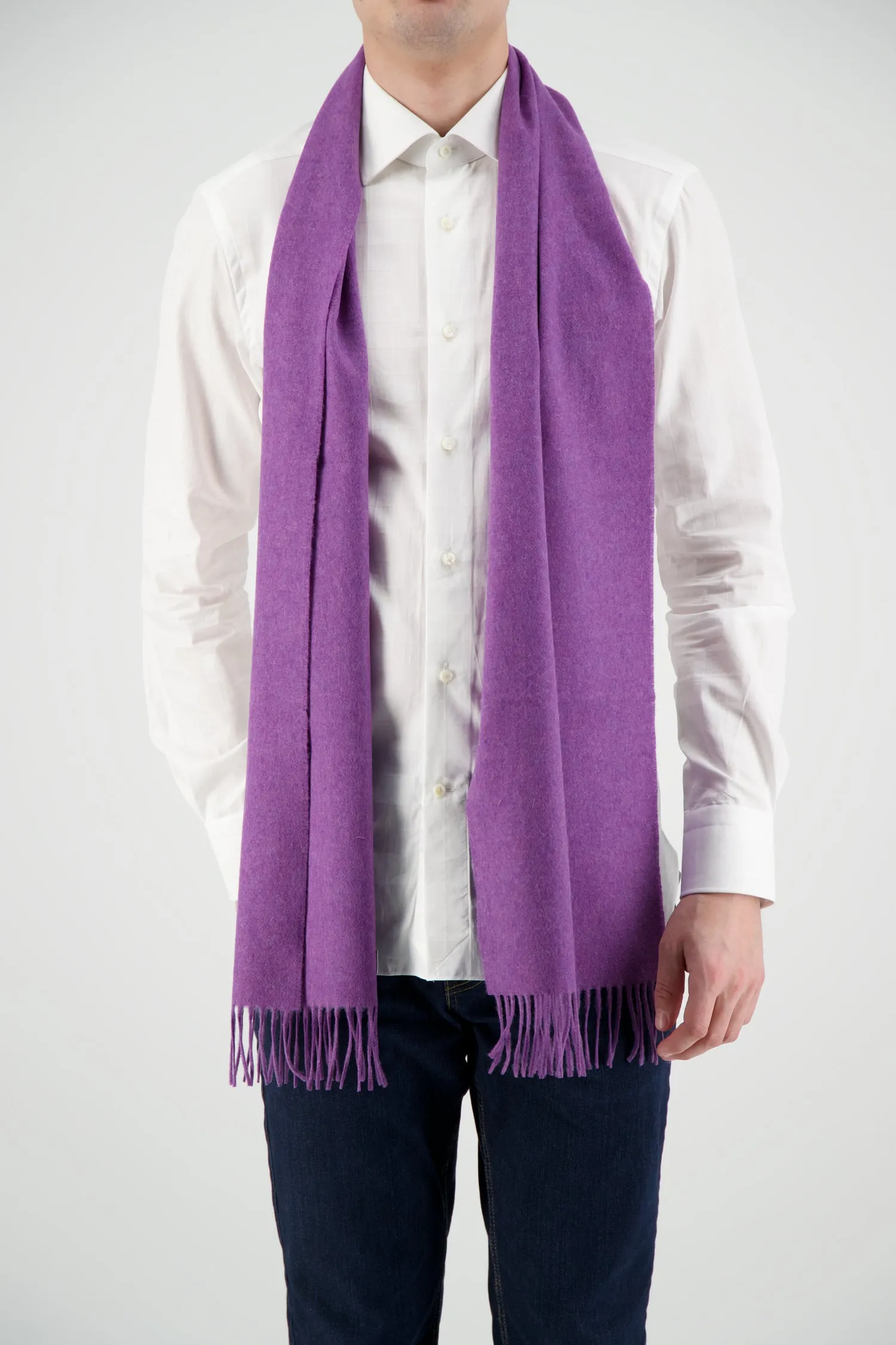 Joshua Ellis Purple Scarf