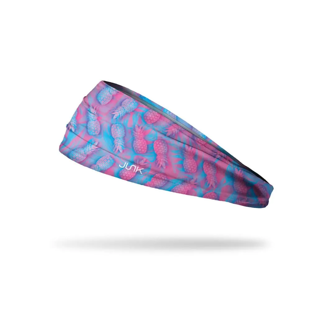 JUNK Holographic Pineapple Headband (Big Bang Lite)