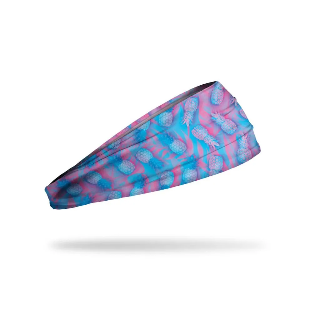 JUNK Holographic Pineapple Headband (Big Bang Lite)