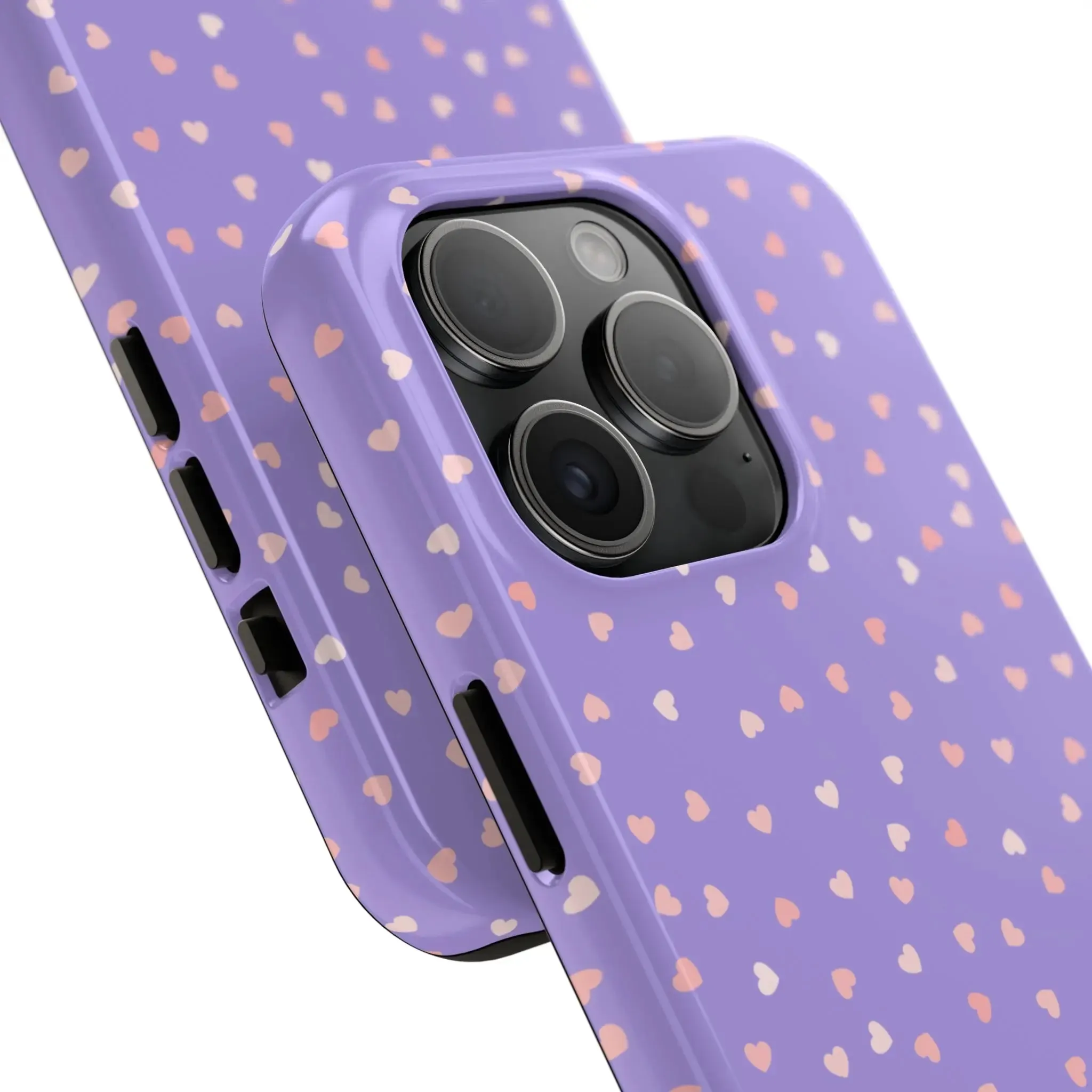 Just Hearts | Purple Heart Case