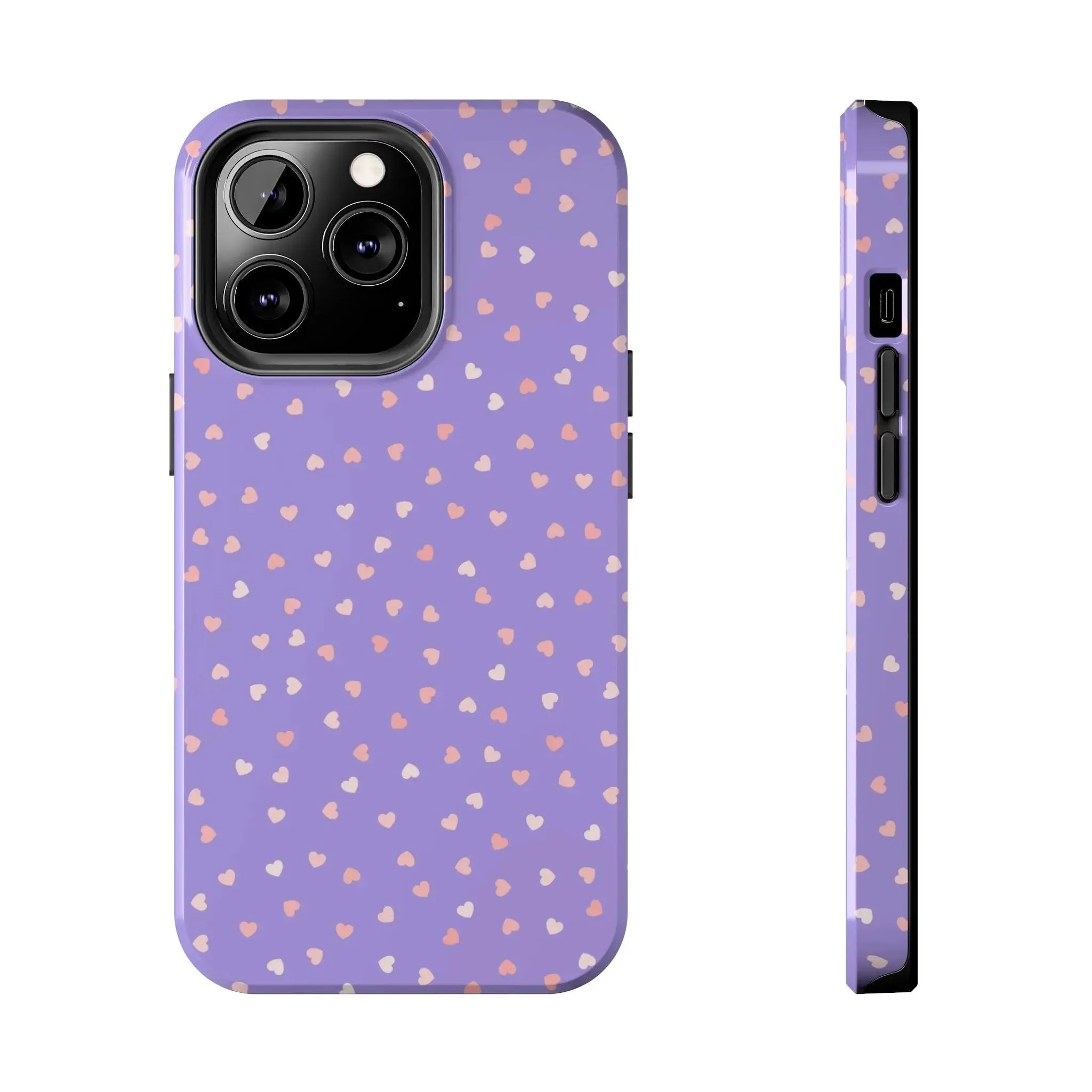 Just Hearts | Purple Heart Case