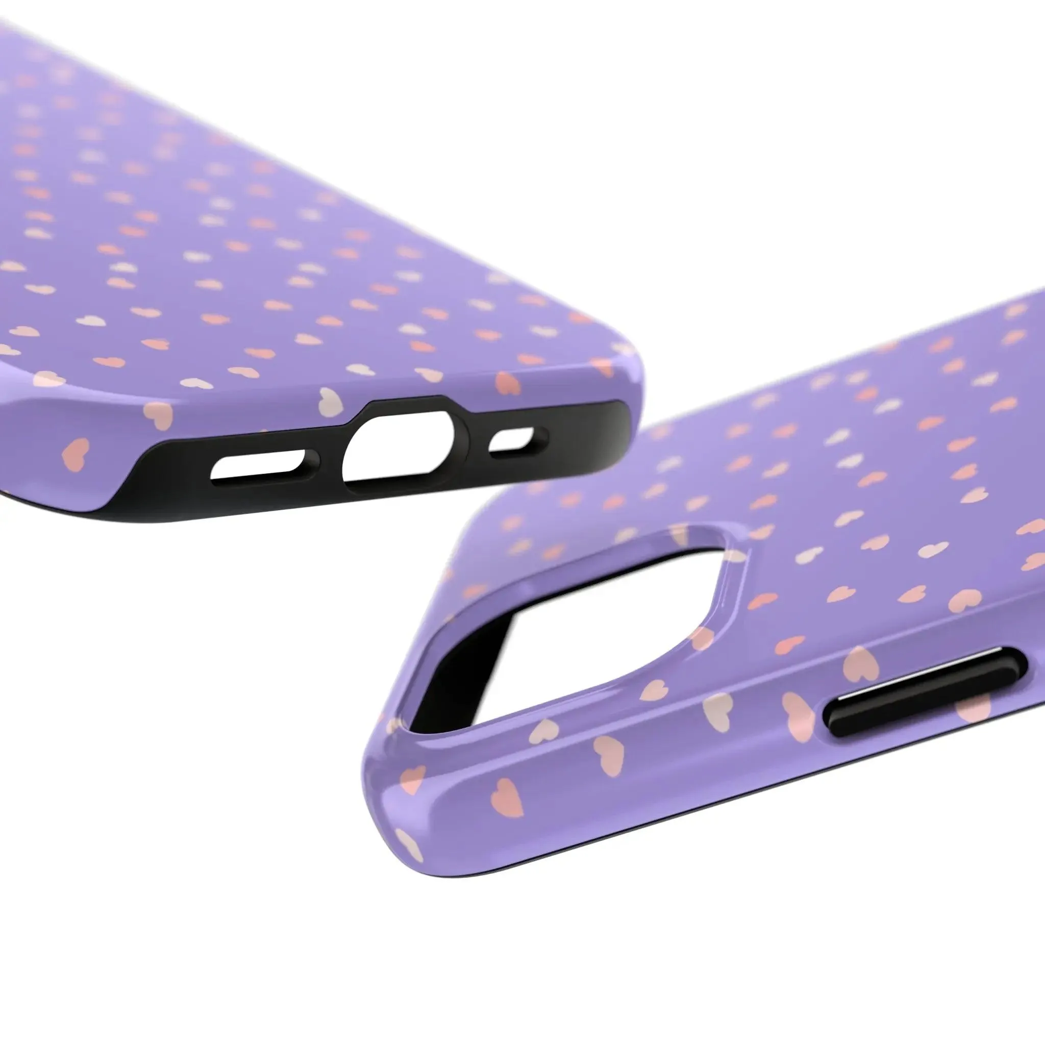 Just Hearts | Purple Heart Case