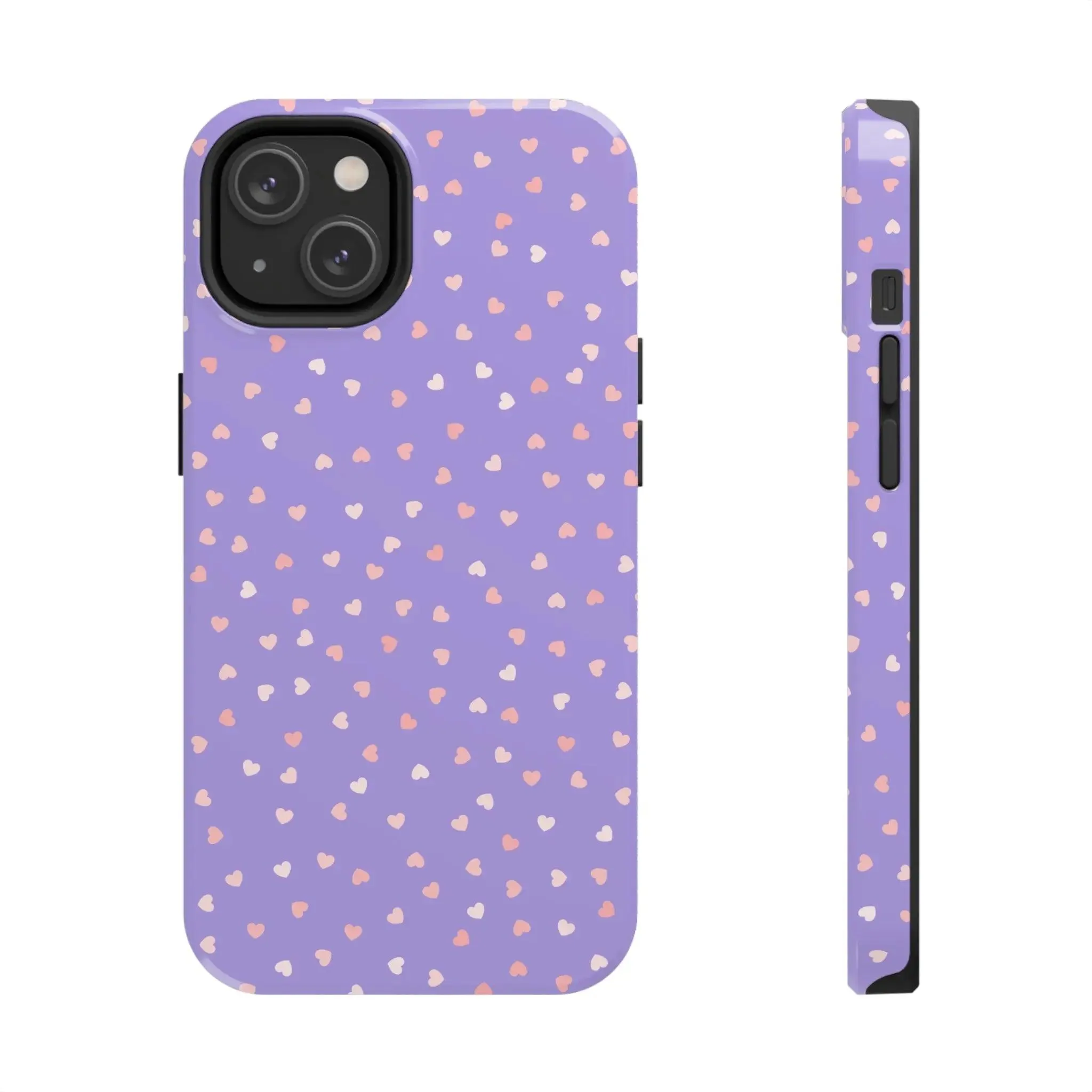 Just Hearts | Purple Heart Case