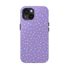 Just Hearts | Purple Heart Case