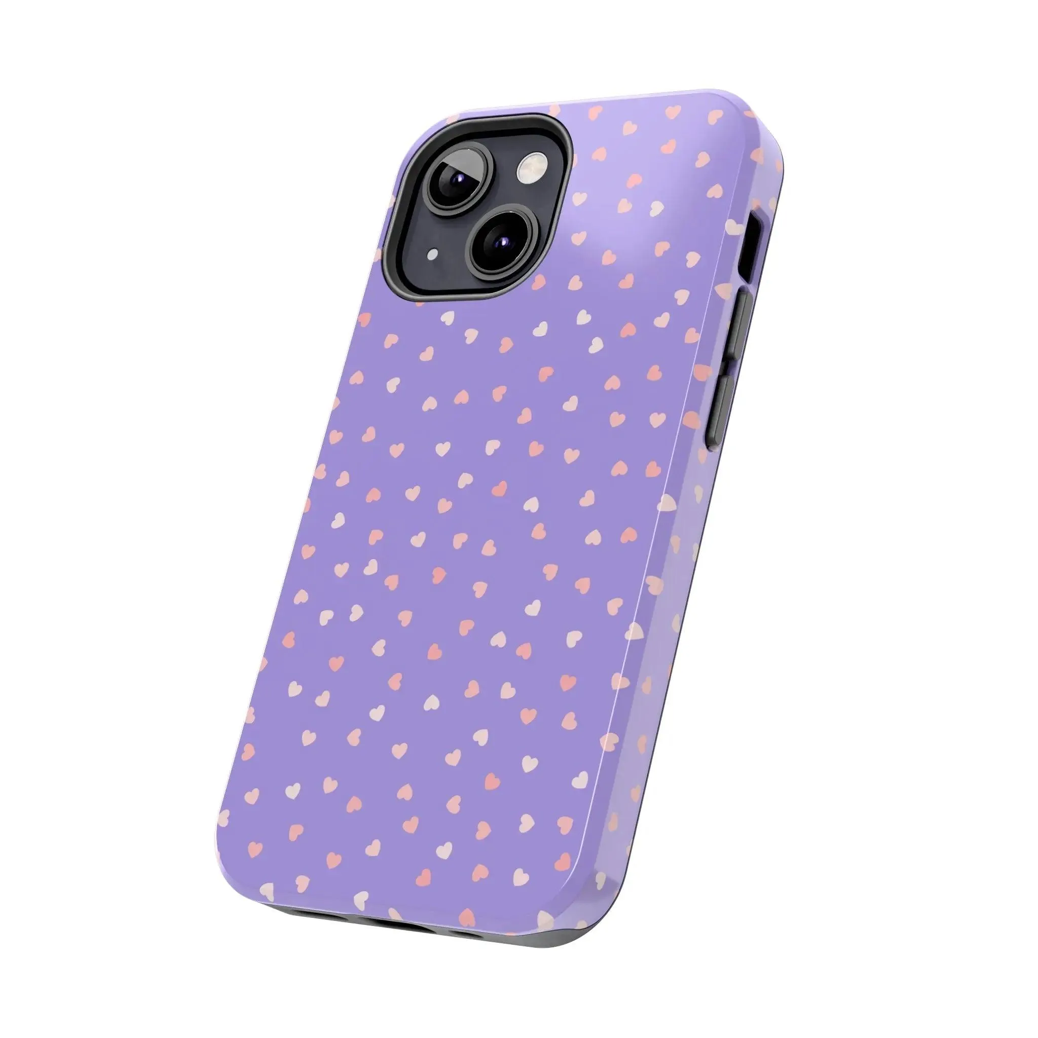 Just Hearts | Purple Heart Case