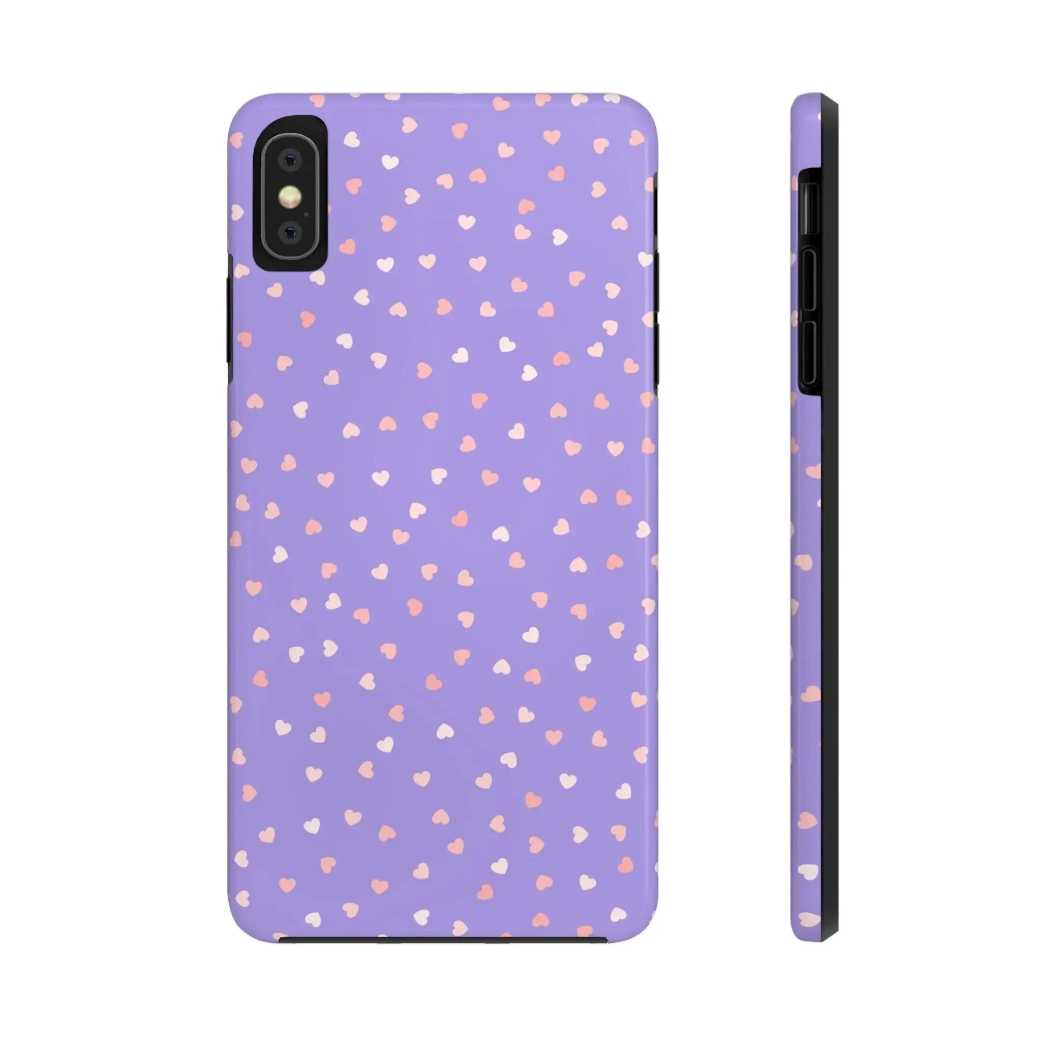 Just Hearts | Purple Heart Case