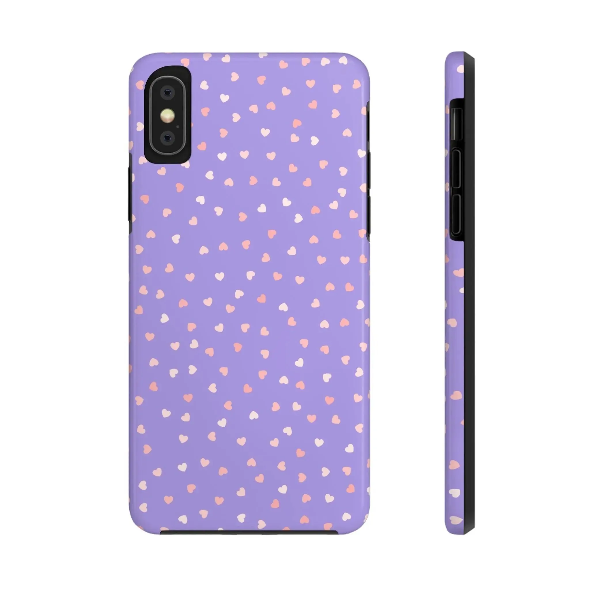 Just Hearts | Purple Heart Case