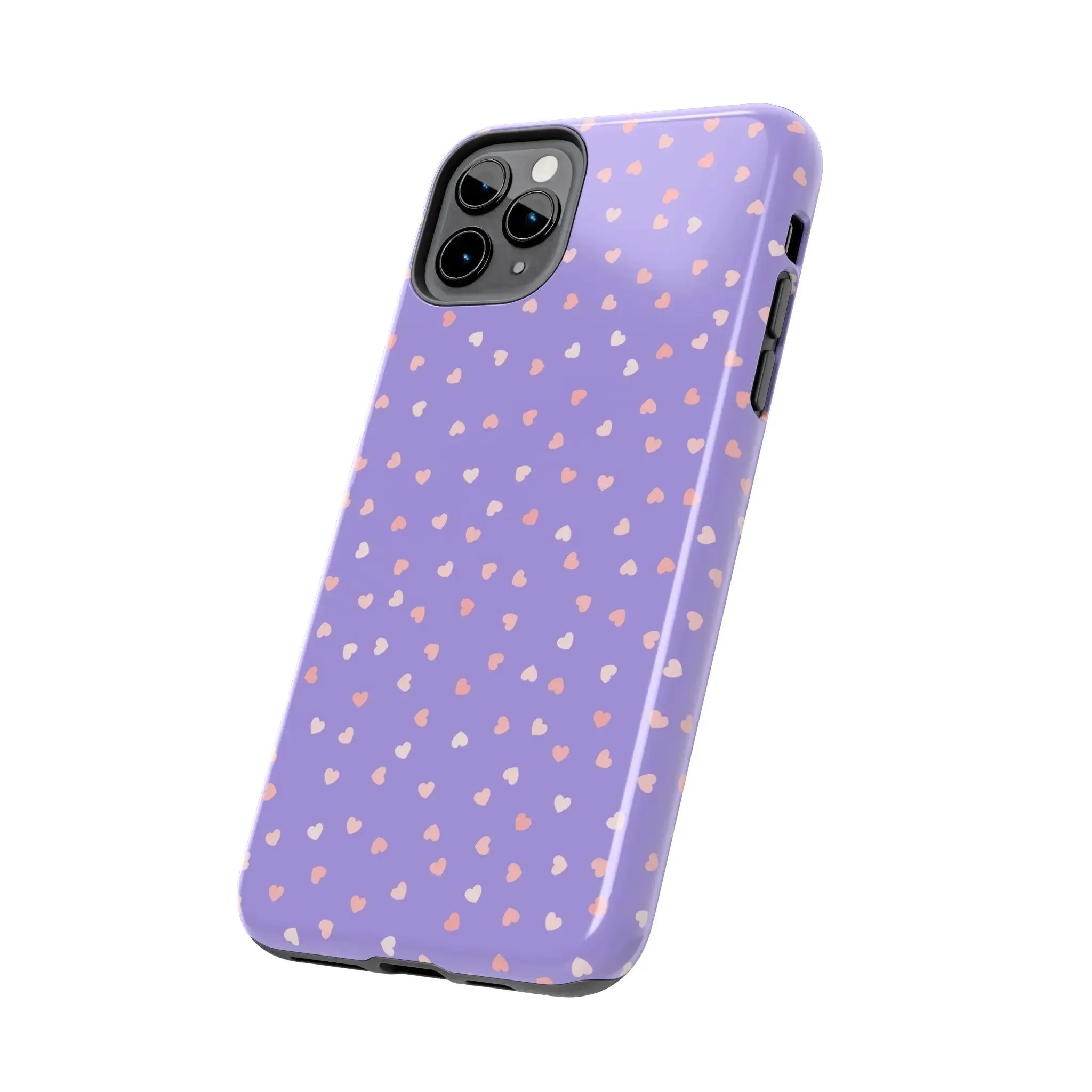 Just Hearts | Purple Heart Case