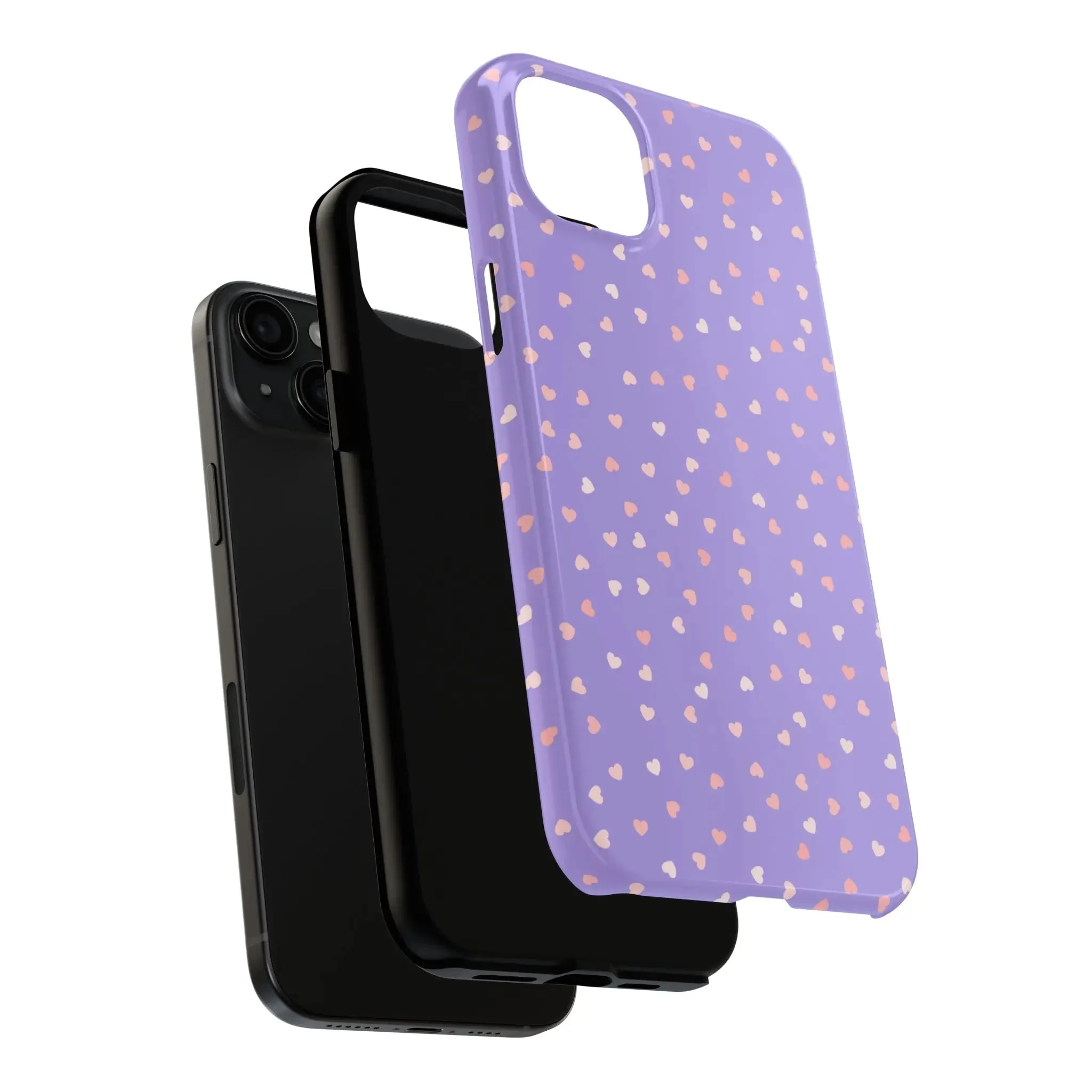 Just Hearts | Purple Heart Case