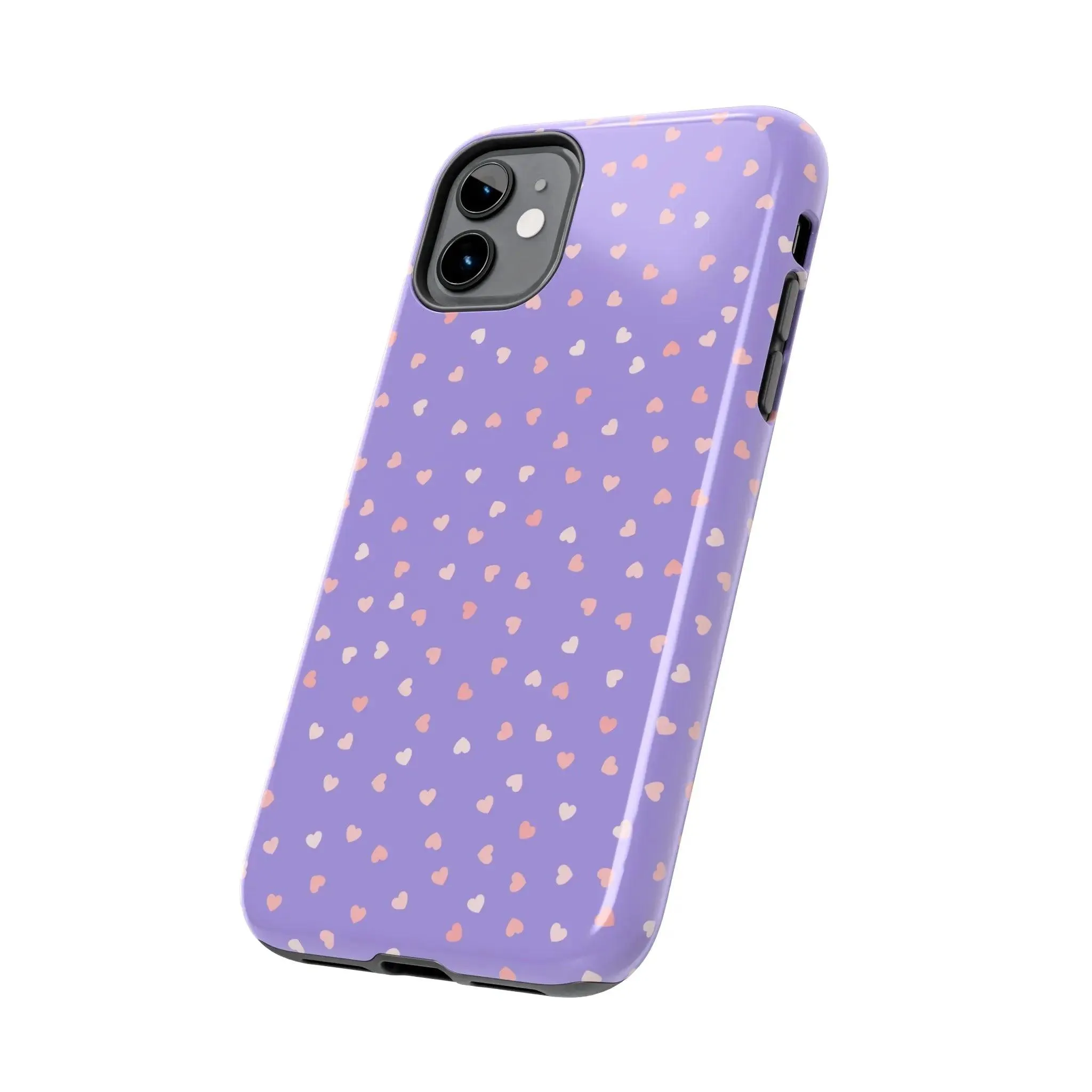 Just Hearts | Purple Heart Case