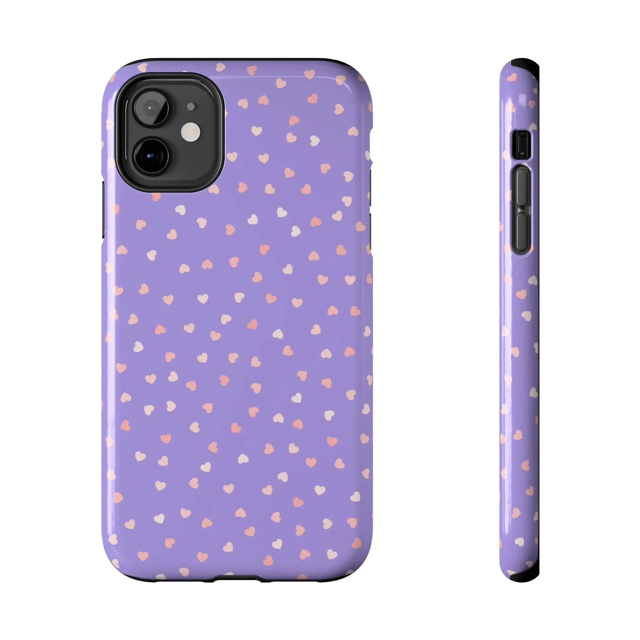 Just Hearts | Purple Heart Case