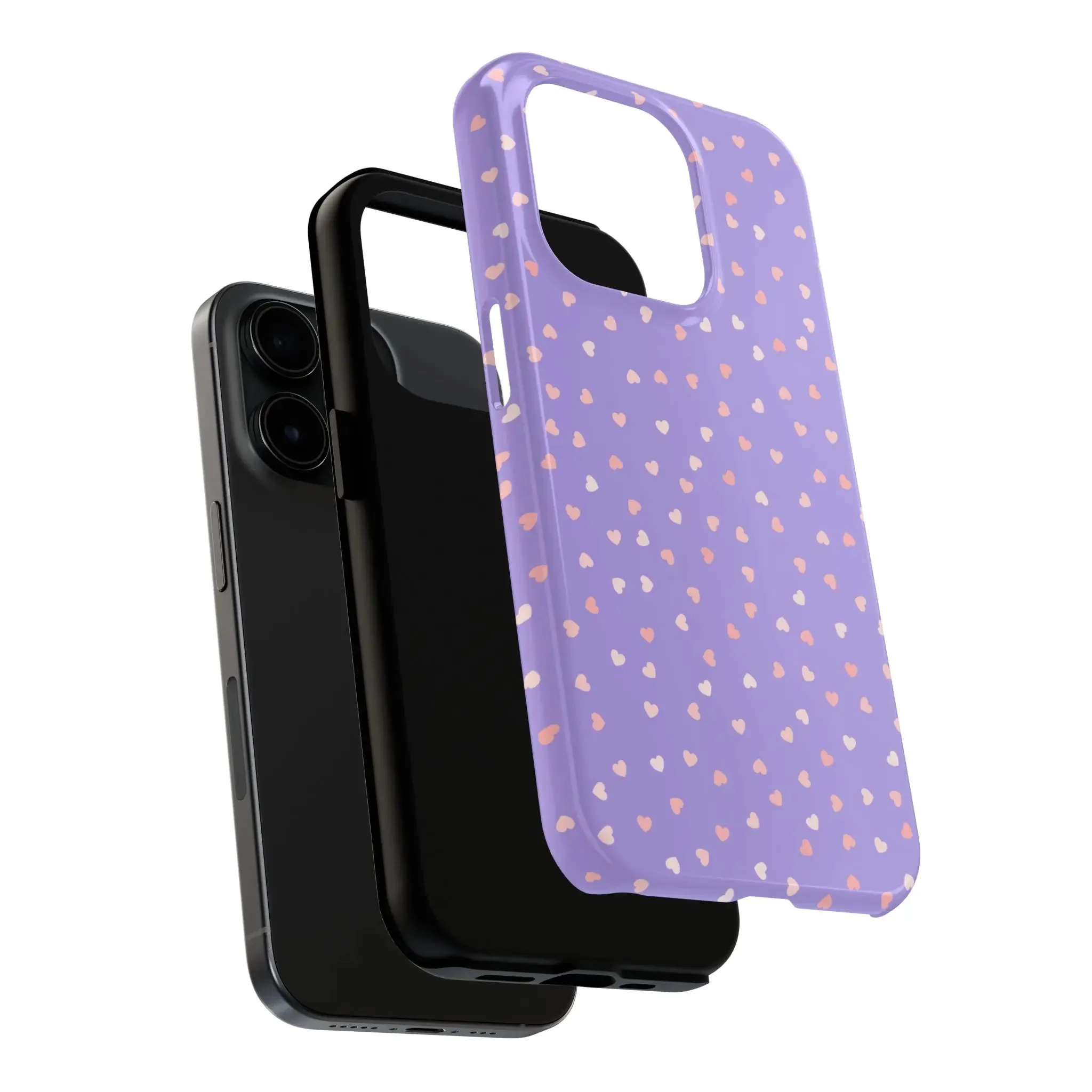 Just Hearts | Purple Heart Case