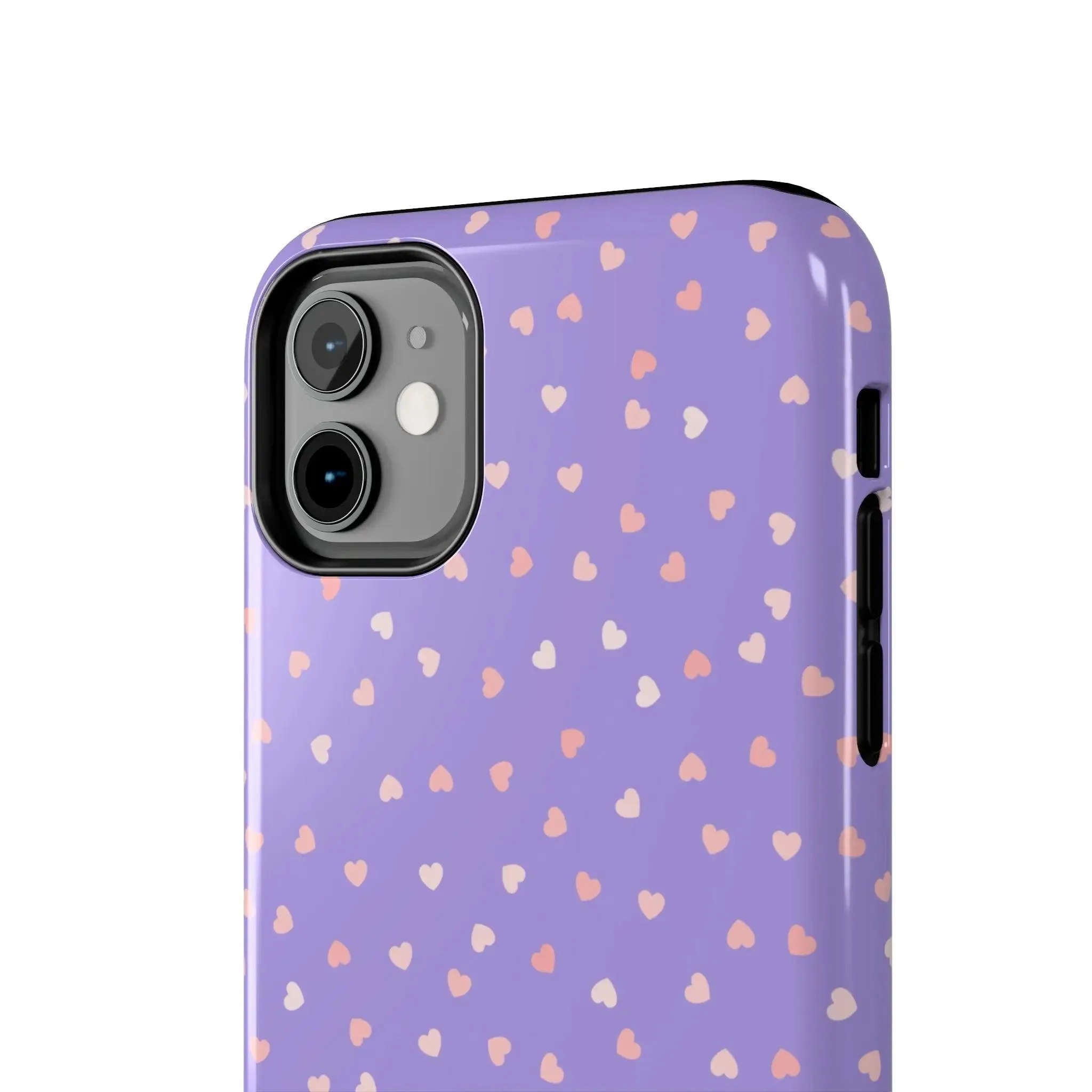 Just Hearts | Purple Heart Case