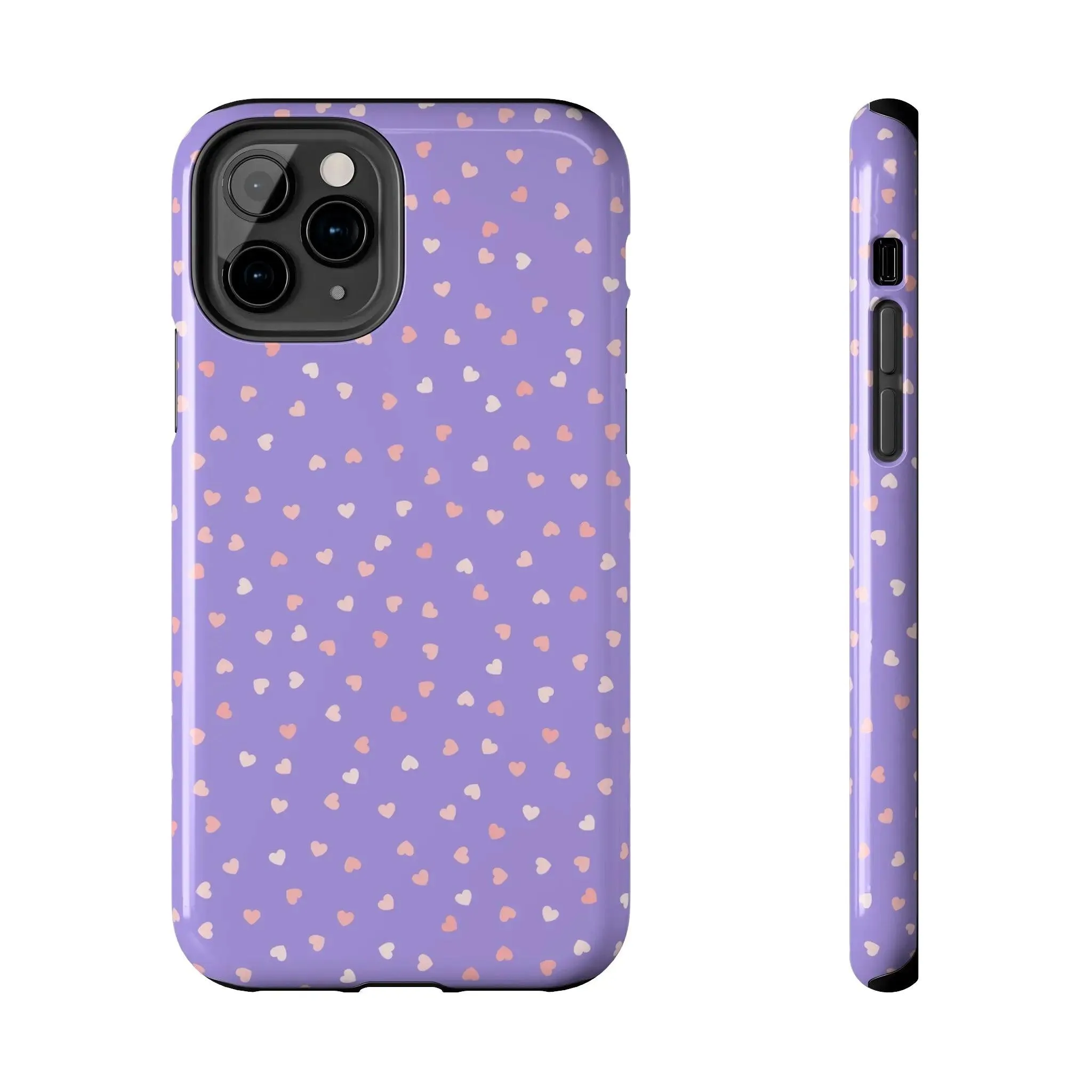 Just Hearts | Purple Heart Case