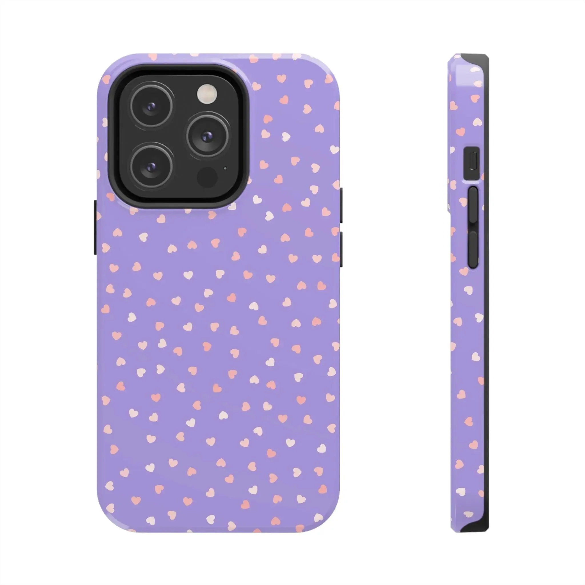 Just Hearts | Purple Heart Case