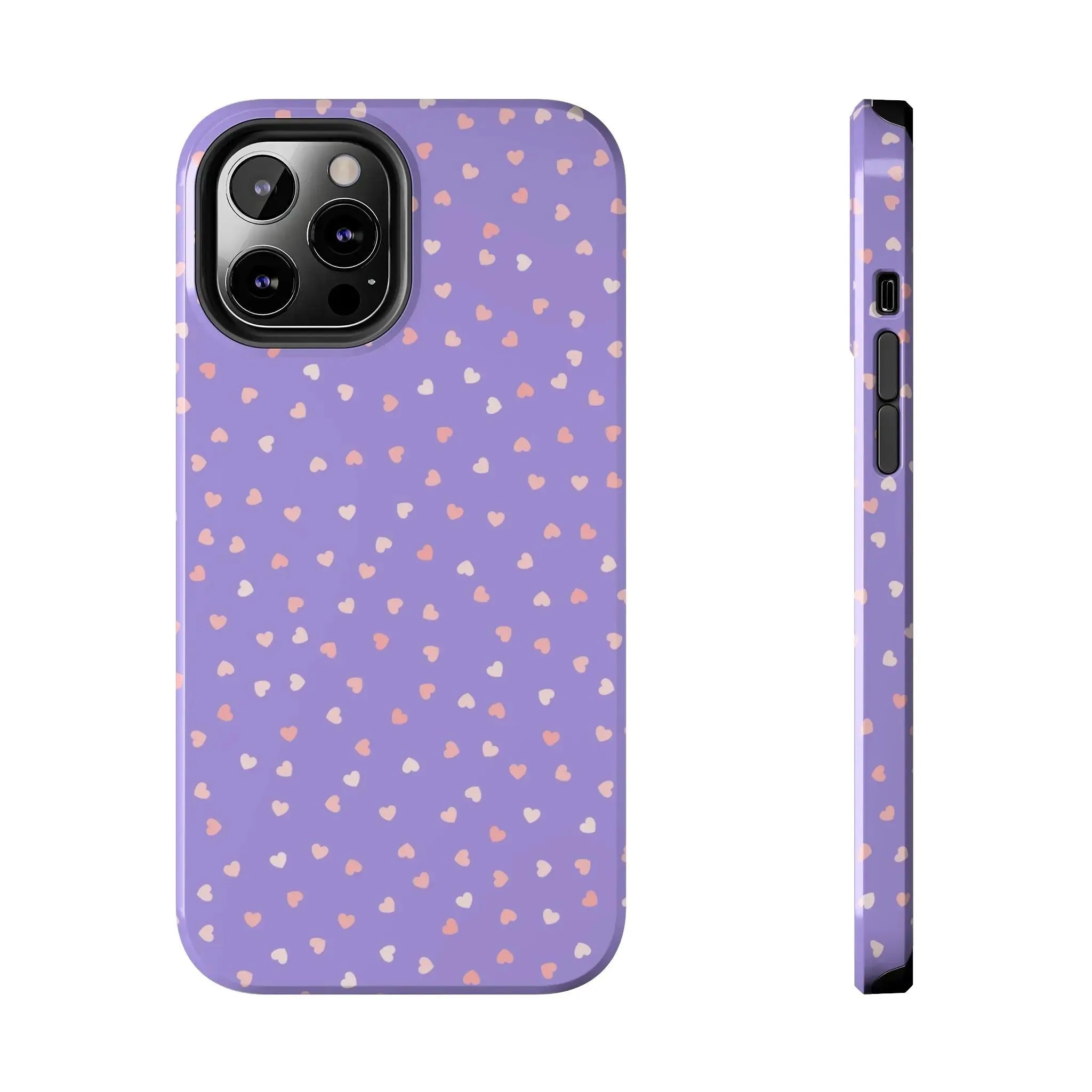 Just Hearts | Purple Heart Case