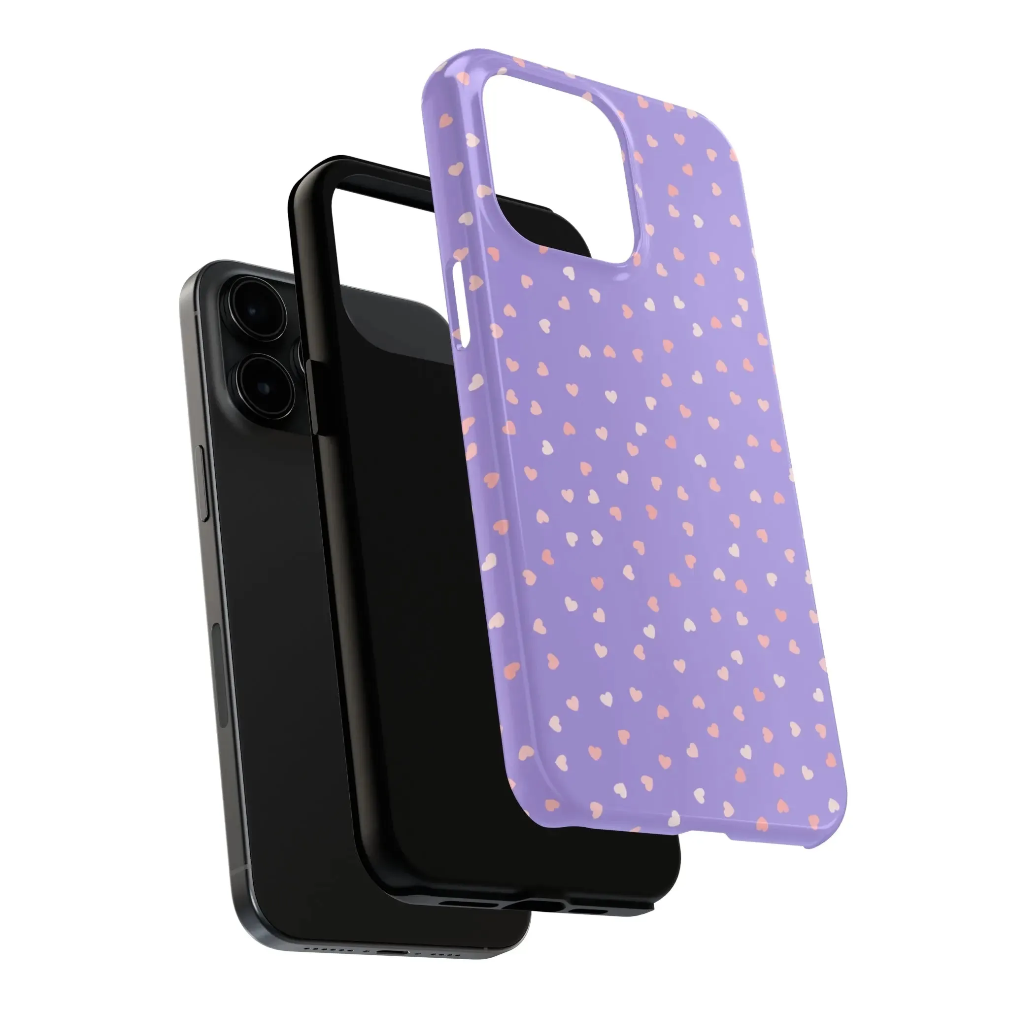 Just Hearts | Purple Heart Case