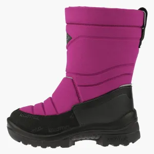 Kids´ winter boots Putkivarsi, Boysenberry