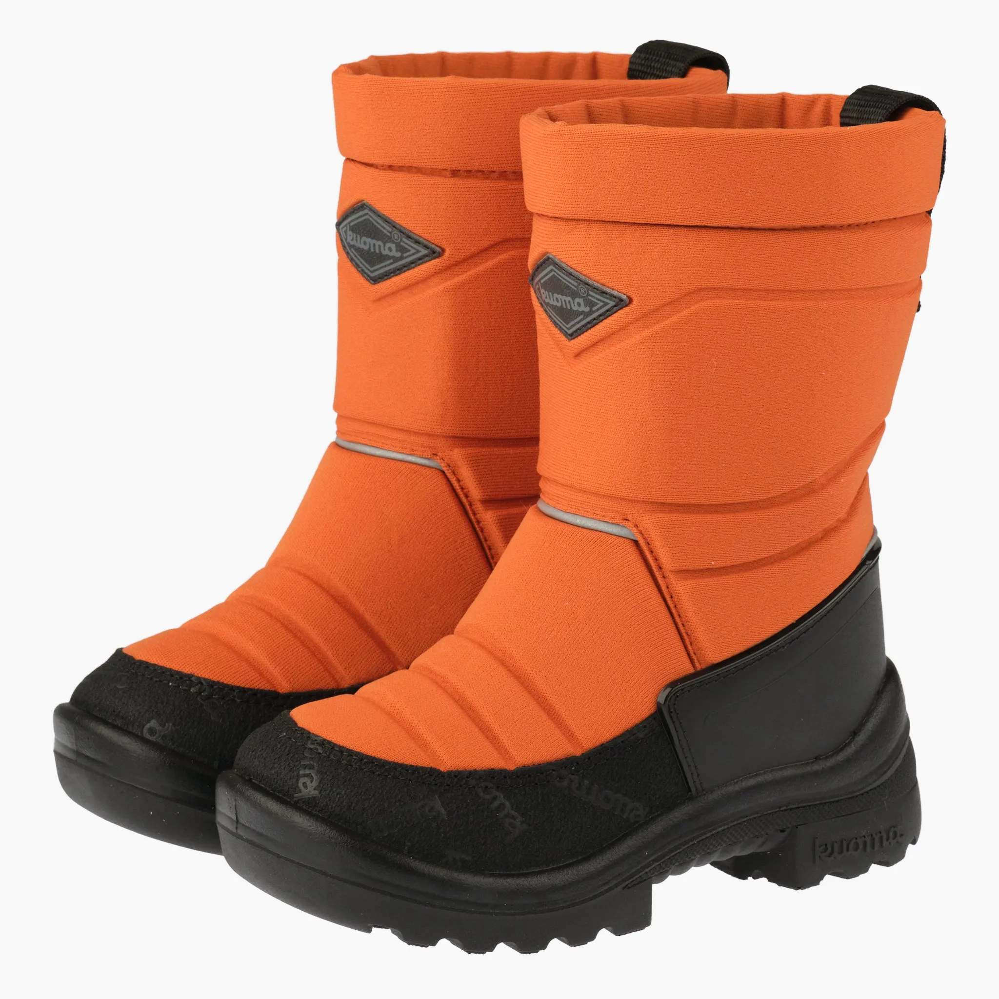 Kids´ winter boots Putkivarsi, Burnt Orange