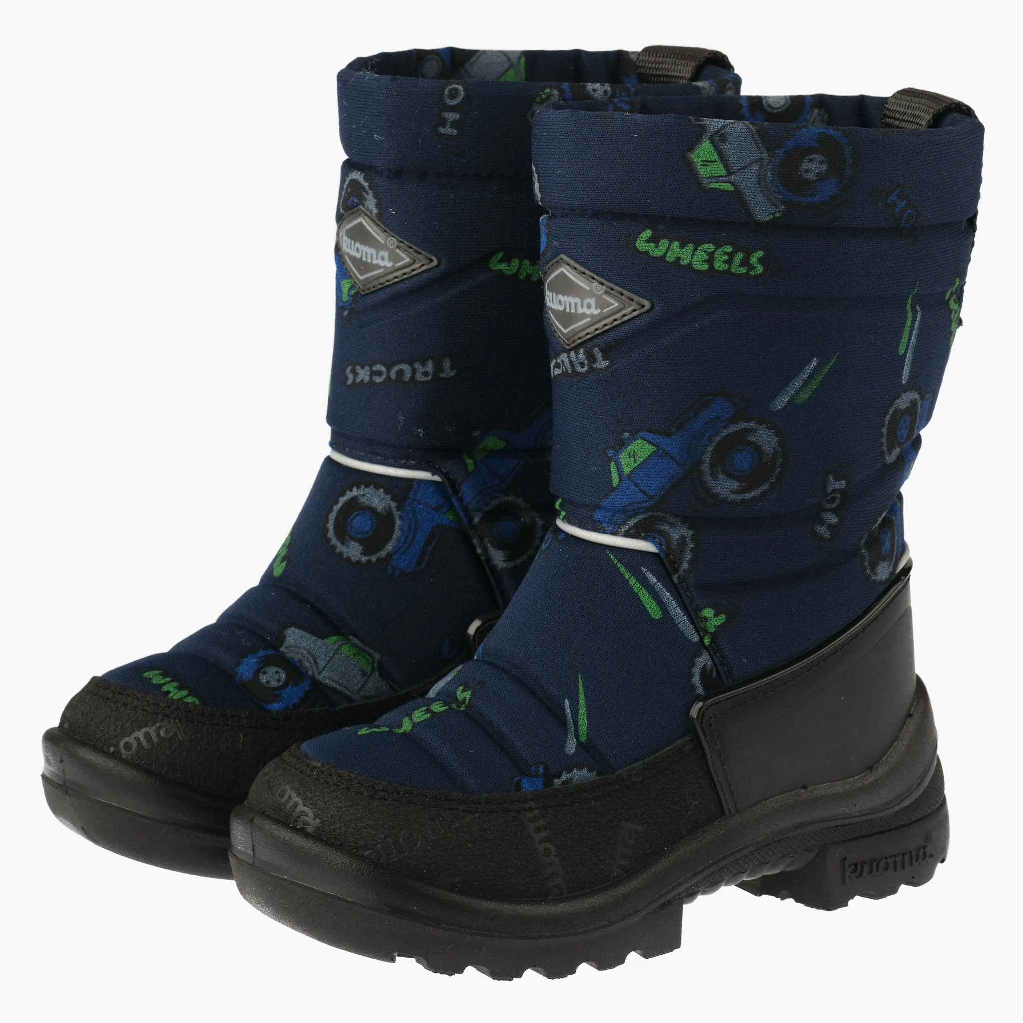 Kids´winter boots Putkivarsi, Blue Monster