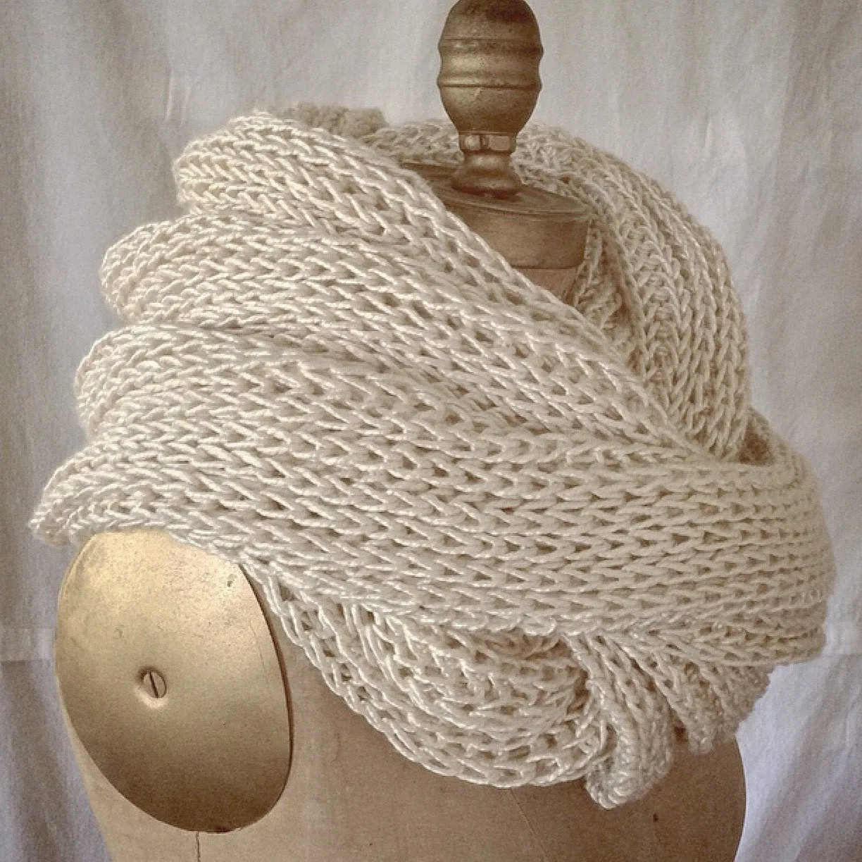 Knitting Pattern Dream Cowl DIGITAL DOWNLOAD