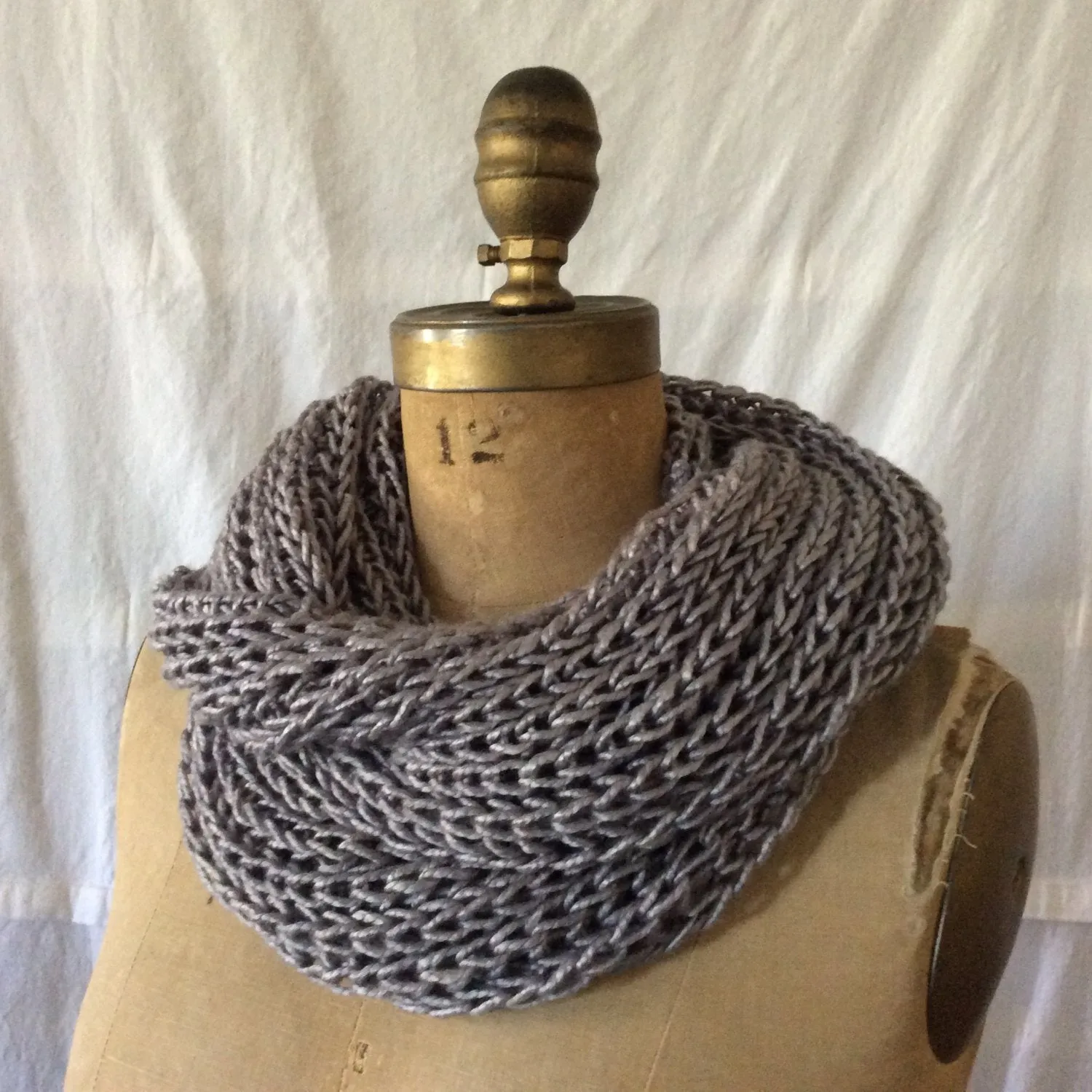 Knitting Pattern Dream Cowl DIGITAL DOWNLOAD