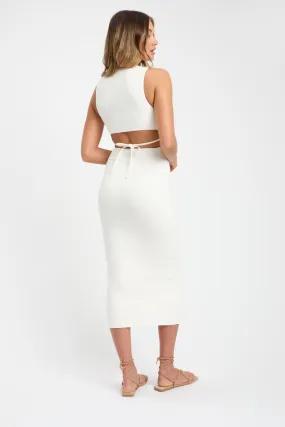 Kylie Tie Back Dress