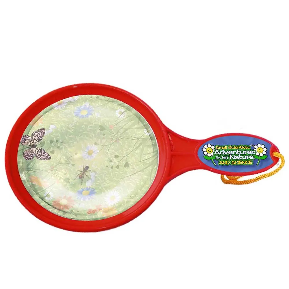 Large Hand Held Magnifiers (Set of 6)