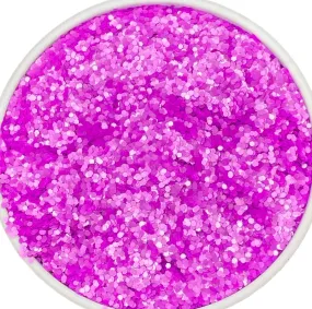 Lavish purple neon 1mm hex cut glitter