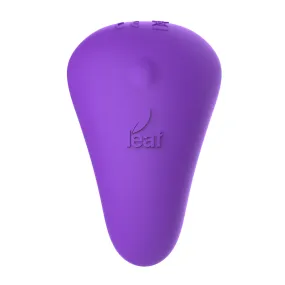 Leaf Spirit  Vibrator Purple