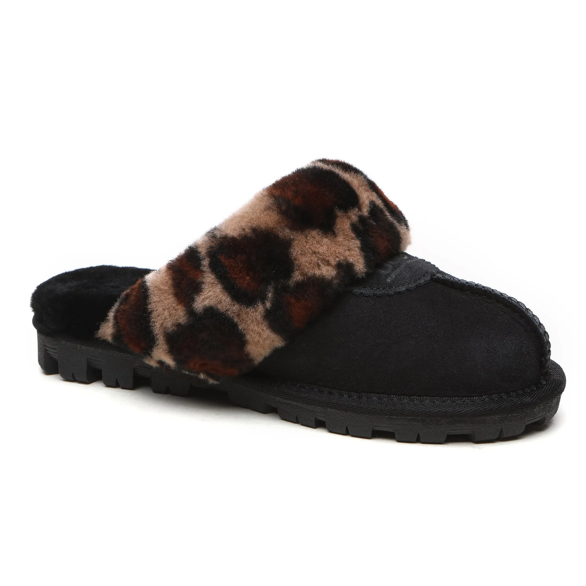 Leopard Print UGG Slippers