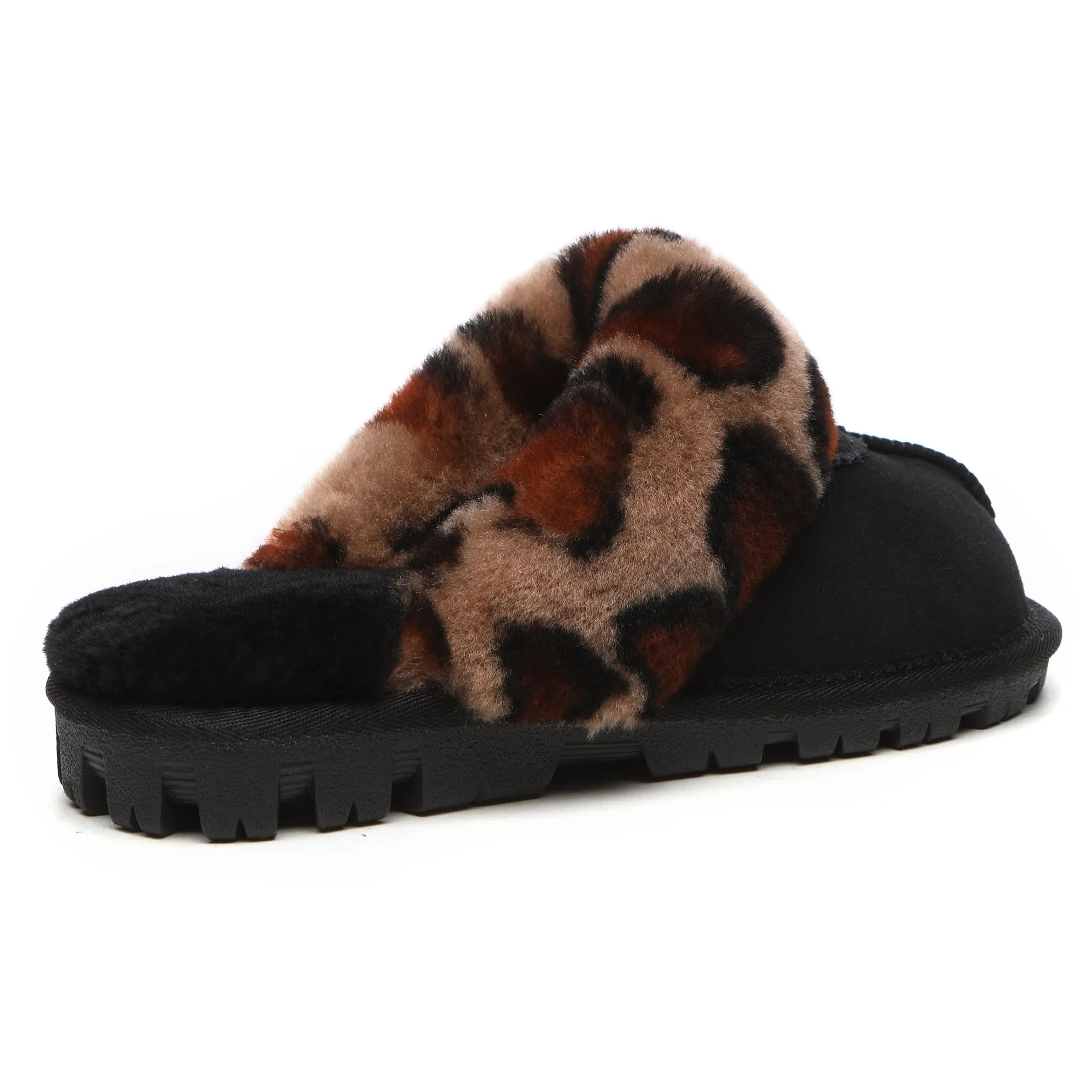 Leopard Print UGG Slippers