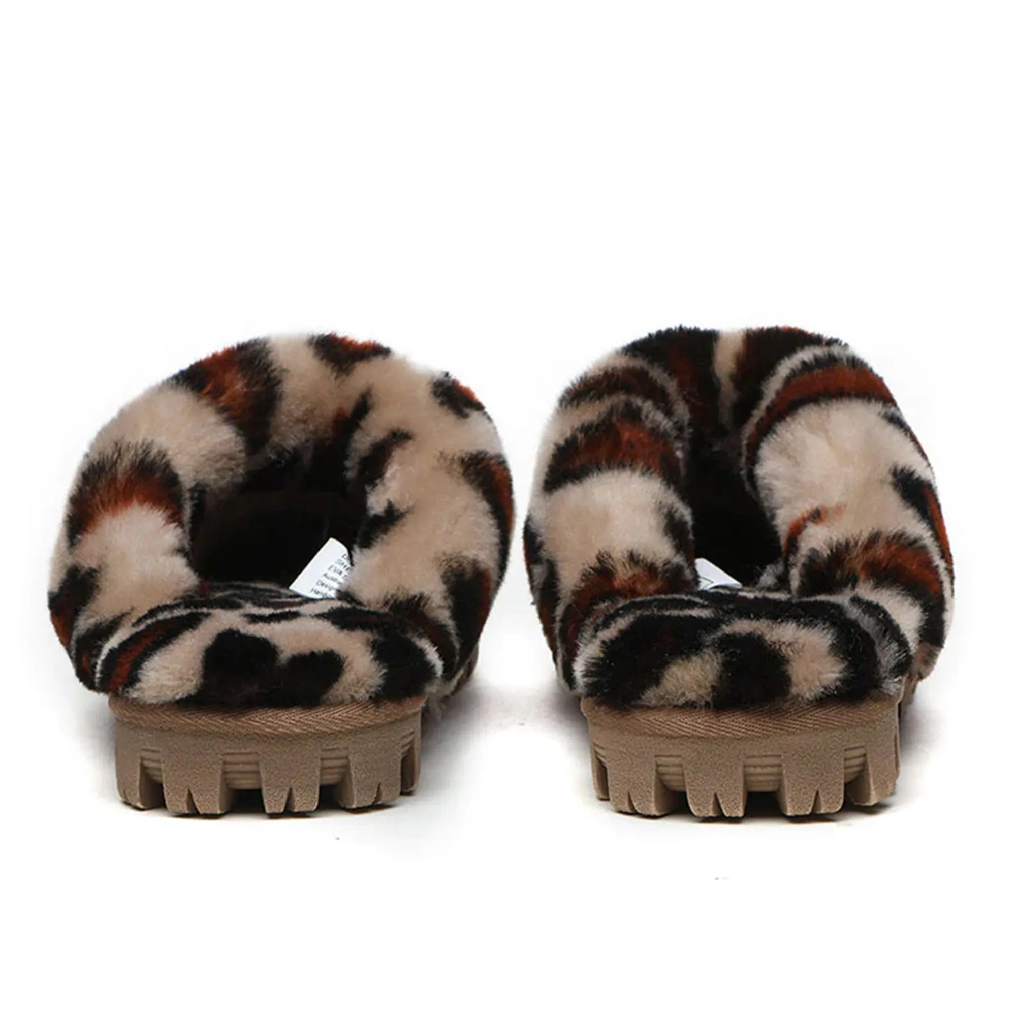 Leopard Print UGG Slippers