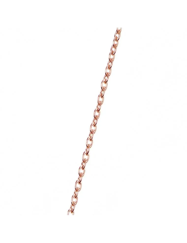 LES GEORGETTES BY ALTESSE Nenuphar Rose Gold Necklace