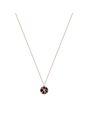 LES GEORGETTES BY ALTESSE Nenuphar Rose Gold Necklace