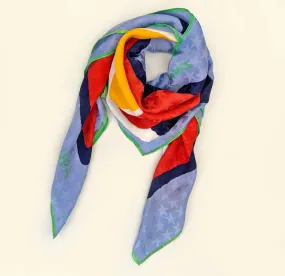 LIBRA SILK SCARF - CHLOE FREMANTLE