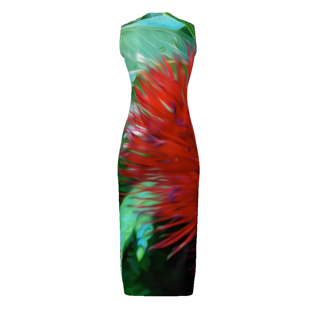 Liko Lehua Women's Long Dress by Rachael Ray Art