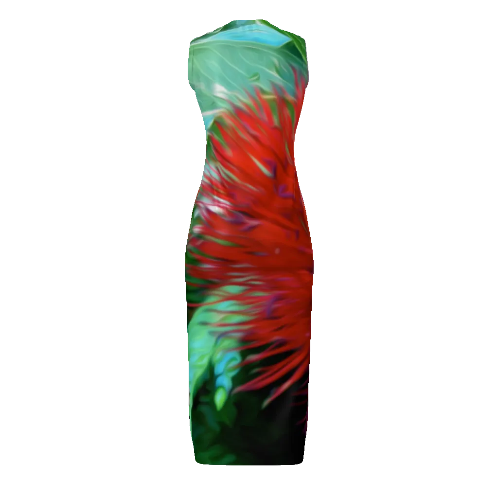 Liko Lehua Women's Long Dress by Rachael Ray Art