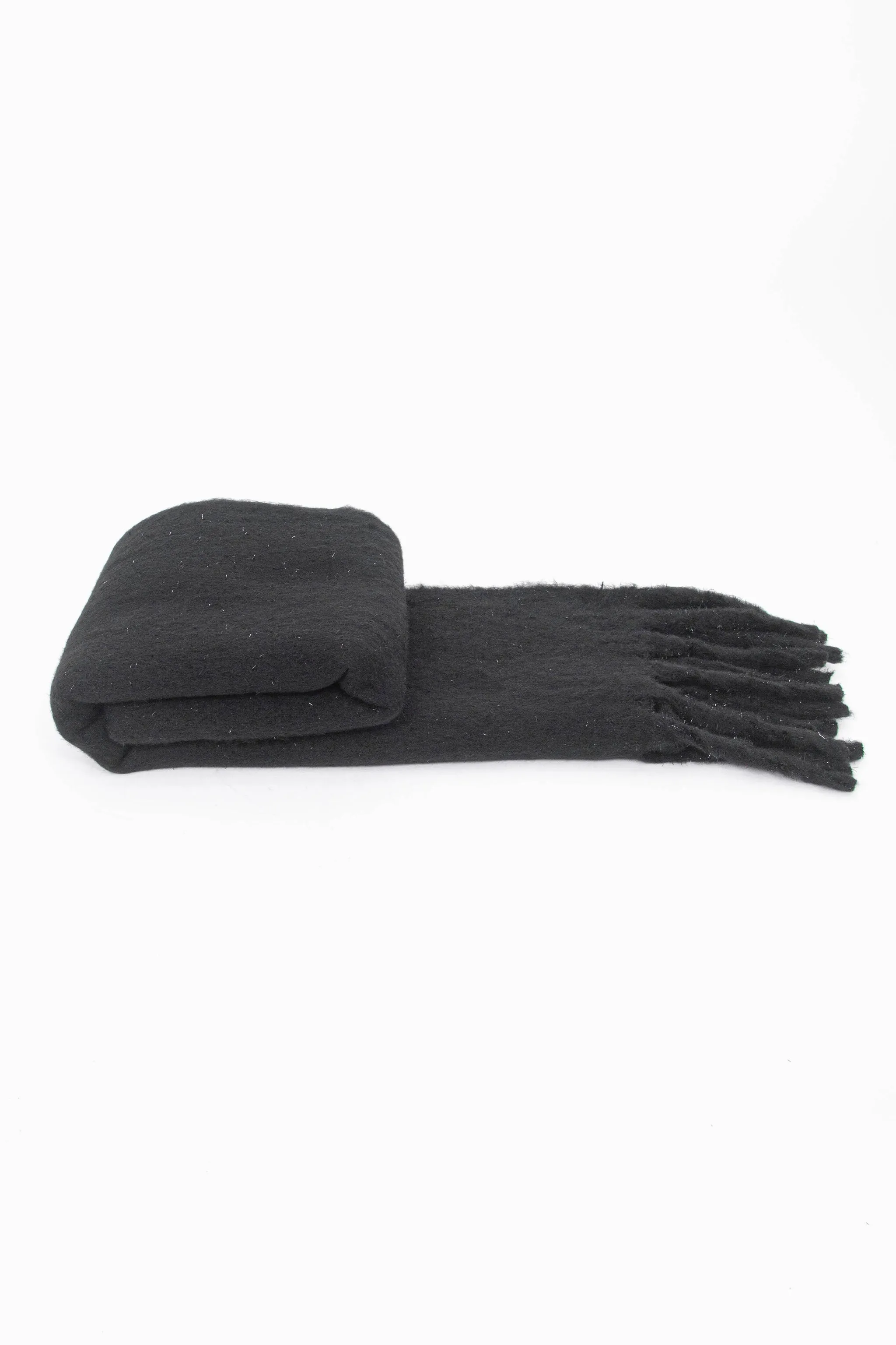 Lilah Heavyweight Scarf - Black