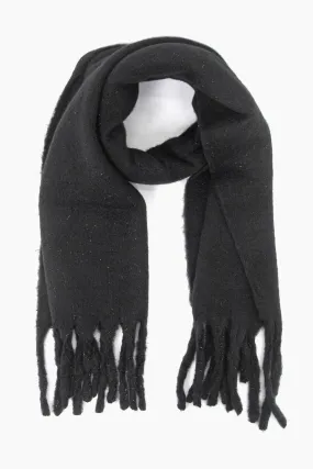 Lilah Heavyweight Scarf - Black