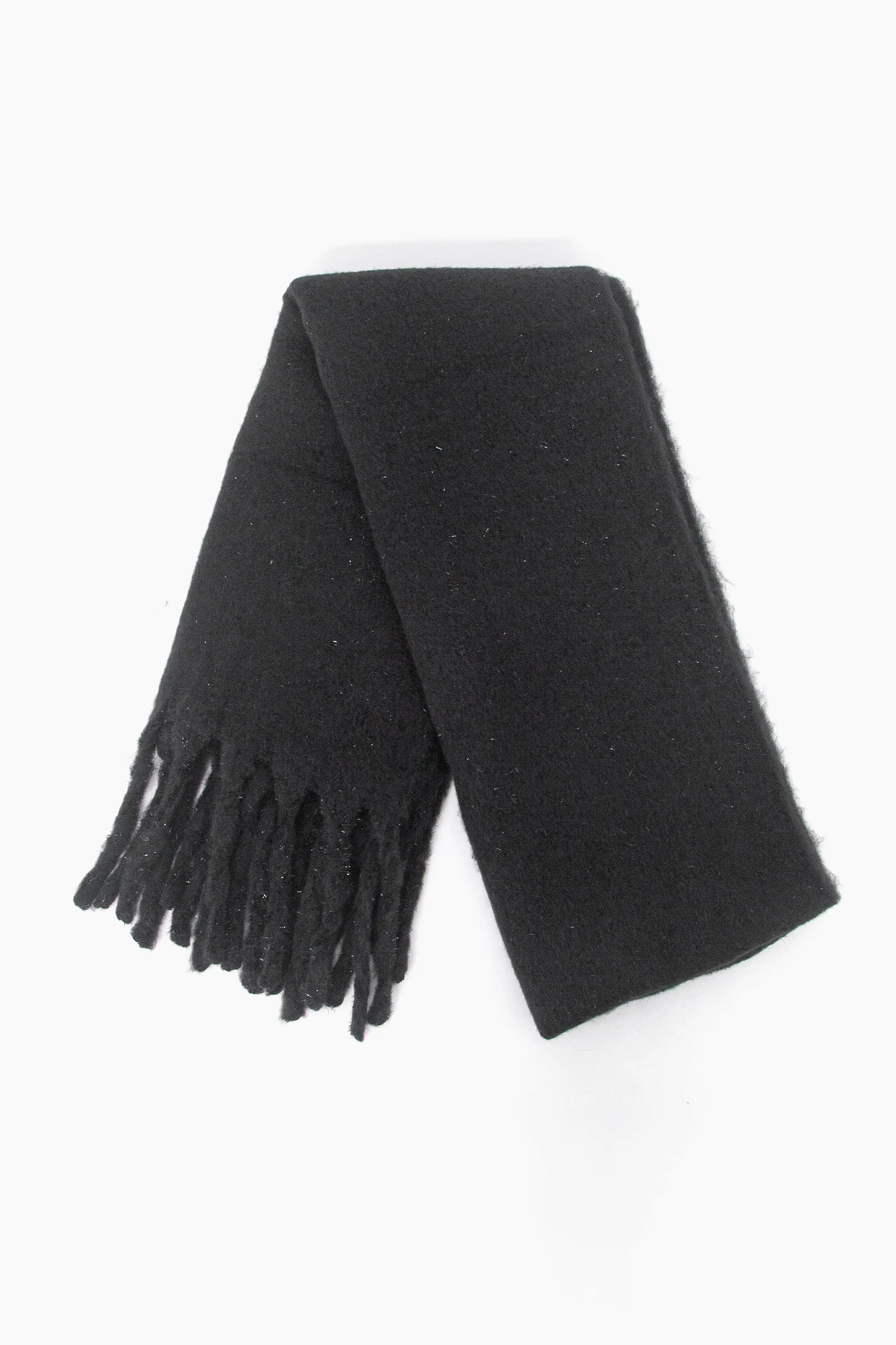 Lilah Heavyweight Scarf - Black