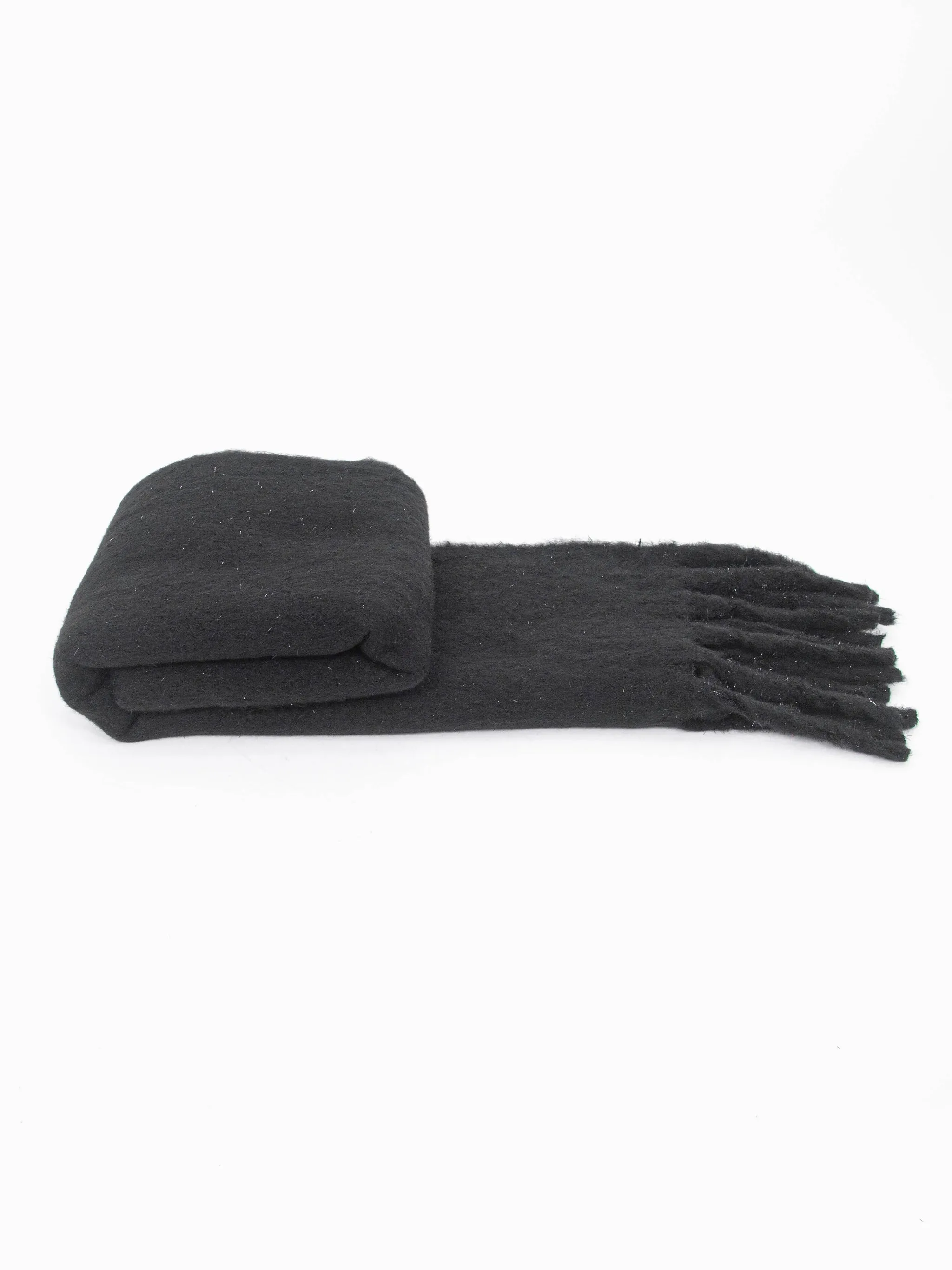 Lilah Heavyweight Scarf - Black